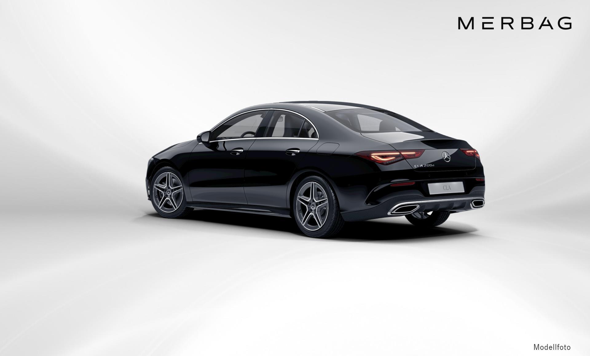 Mercedes-Benz - CLA 200 d Coupe AMG Line Premium Paket
