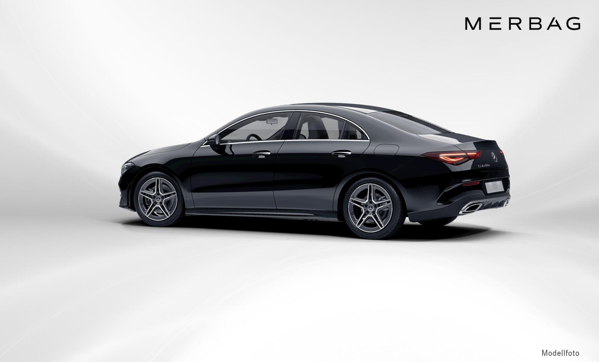 Mercedes-Benz - CLA 200 d Coupe AMG Line Premium Paket