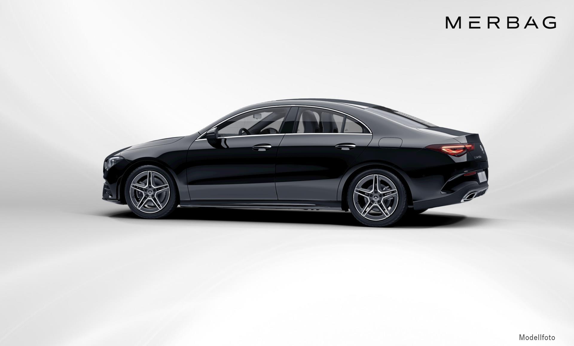 Mercedes-Benz - CLA 200 d Coupe AMG Line Premium Paket
