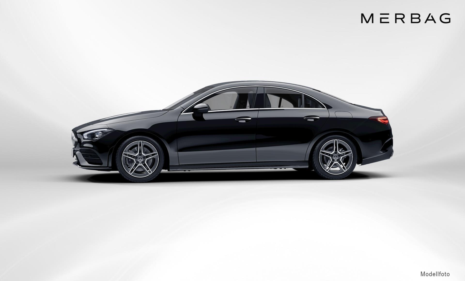 Mercedes-Benz - CLA 200 d Coupe AMG Line Premium Paket