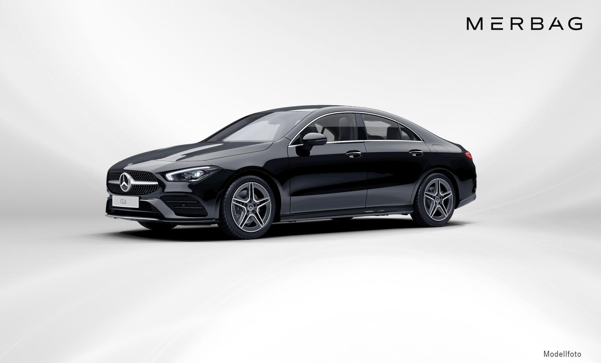 Mercedes-Benz - CLA 200 d Coupe AMG Line Premium Paket