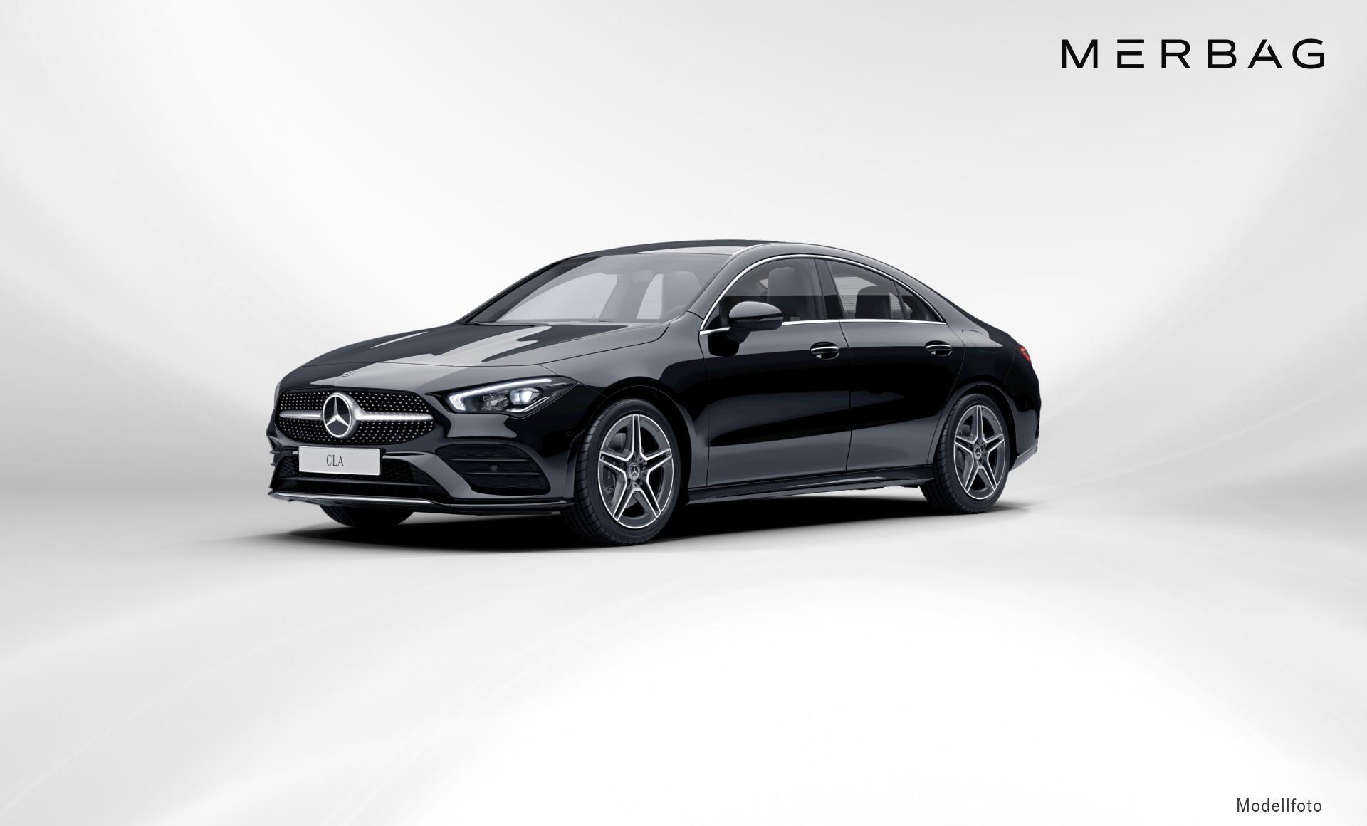 Mercedes-Benz - CLA 200 d Coupe AMG Line