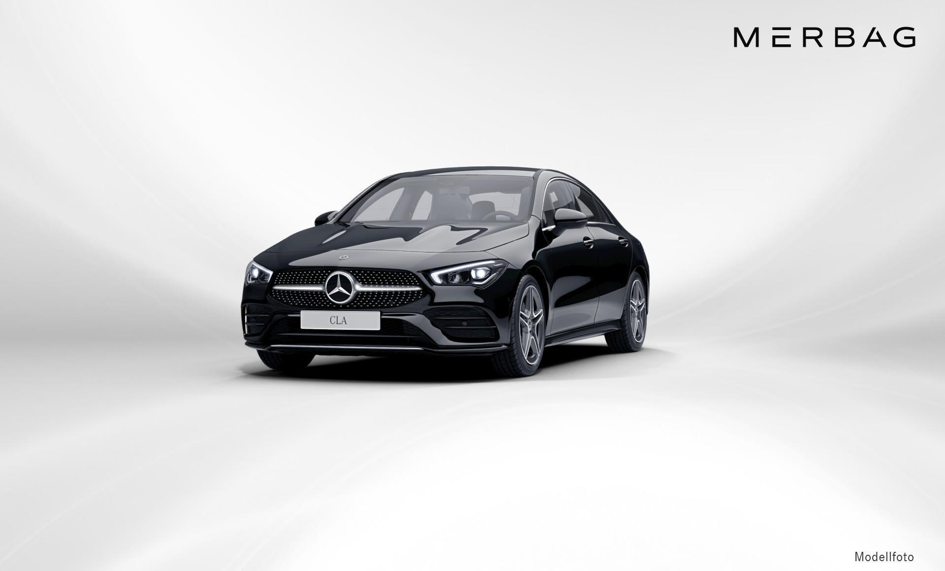 Mercedes-Benz - CLA 200 d Coupe AMG Line