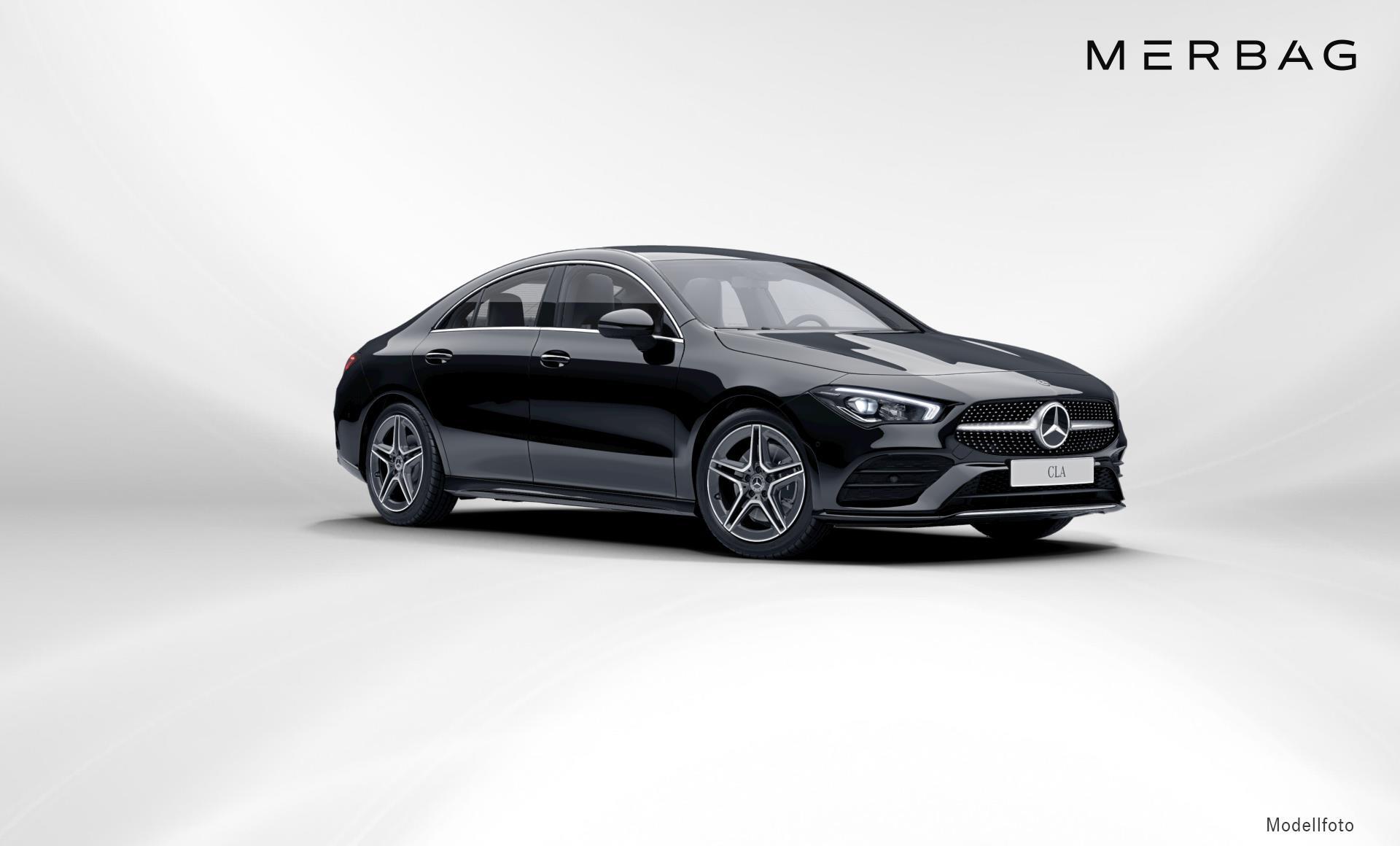 Mercedes-Benz - CLA 200 d Coupe AMG Line