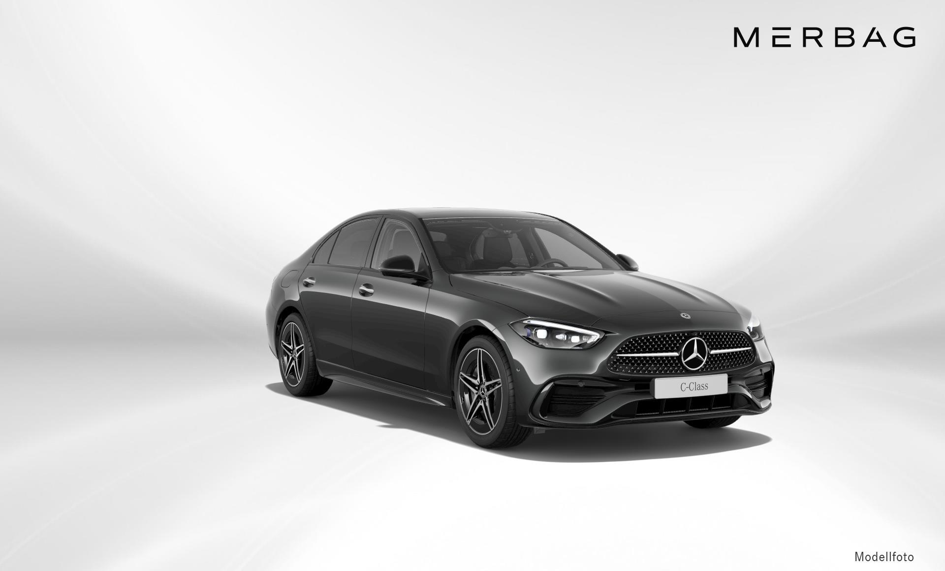 Mercedes-Benz - C 220 d AMG Line, Panoramadach