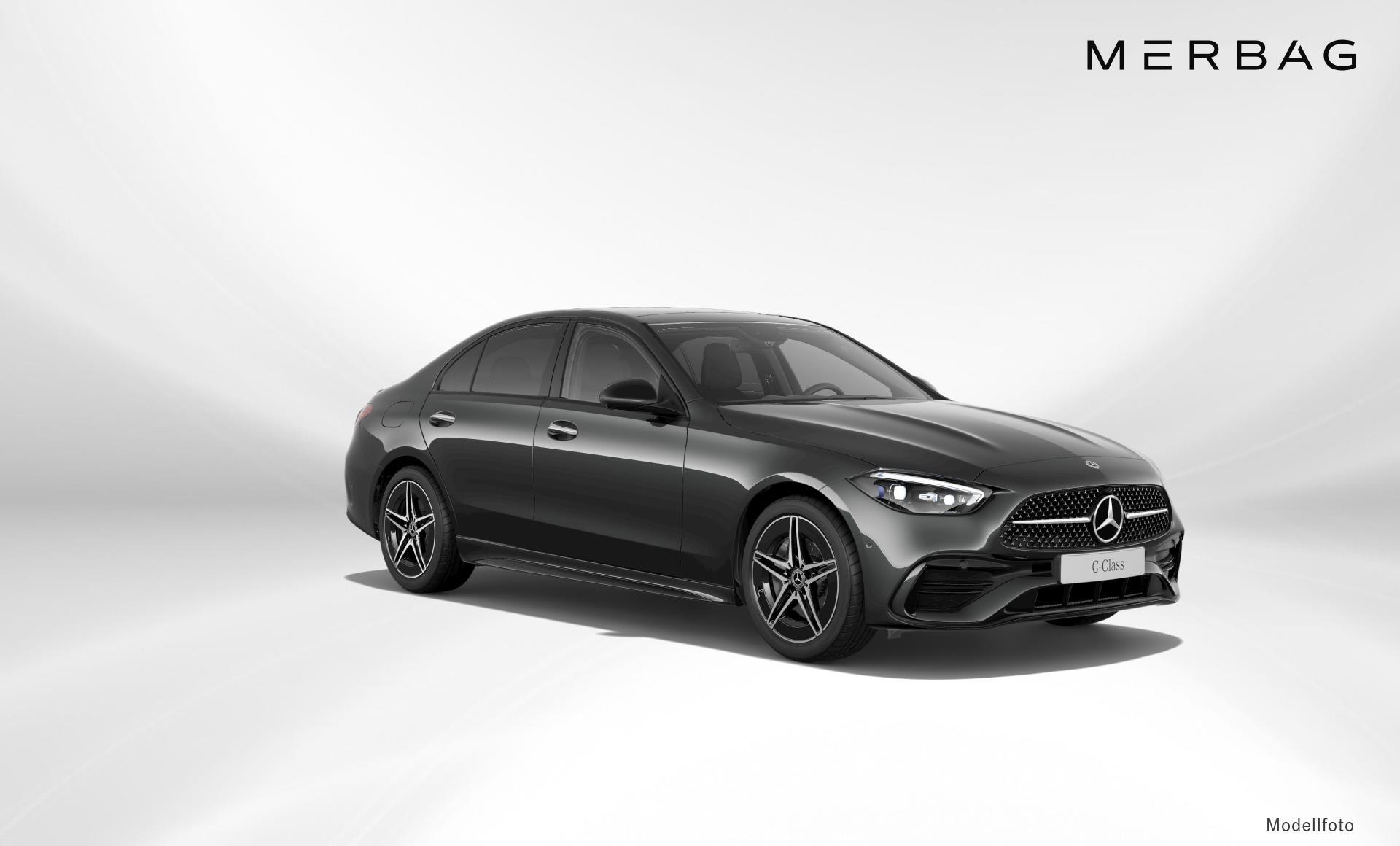 Mercedes-Benz - C 220 d AMG Line, Panoramadach