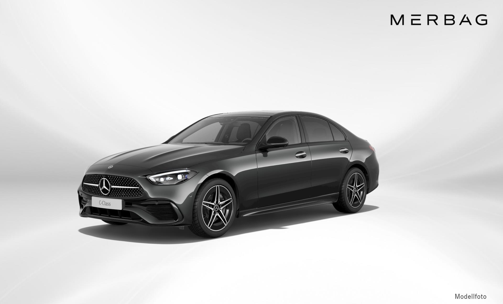 Mercedes-Benz - C 220 d AMG Line, Panoramadach