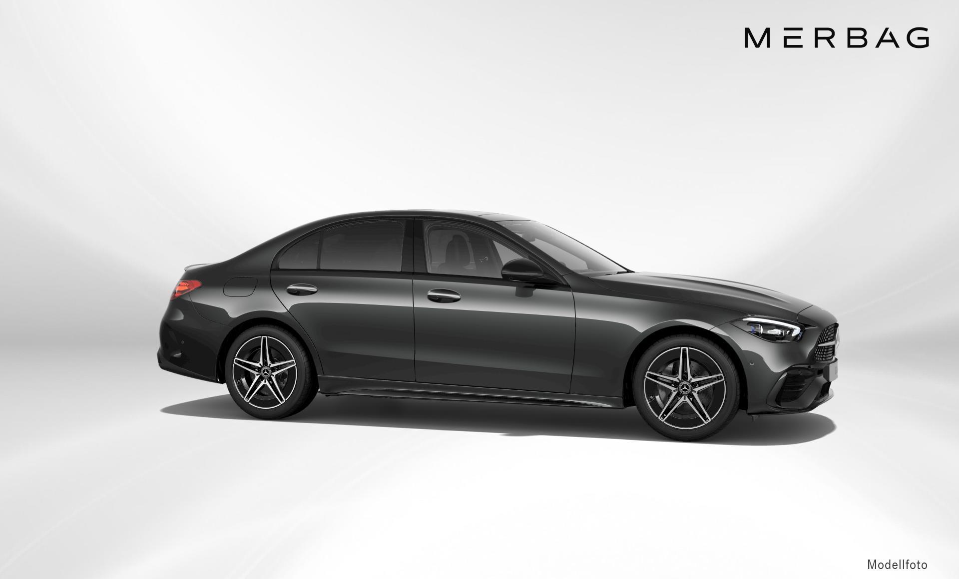 Mercedes-Benz - C 220 d AMG Line, Panoramadach