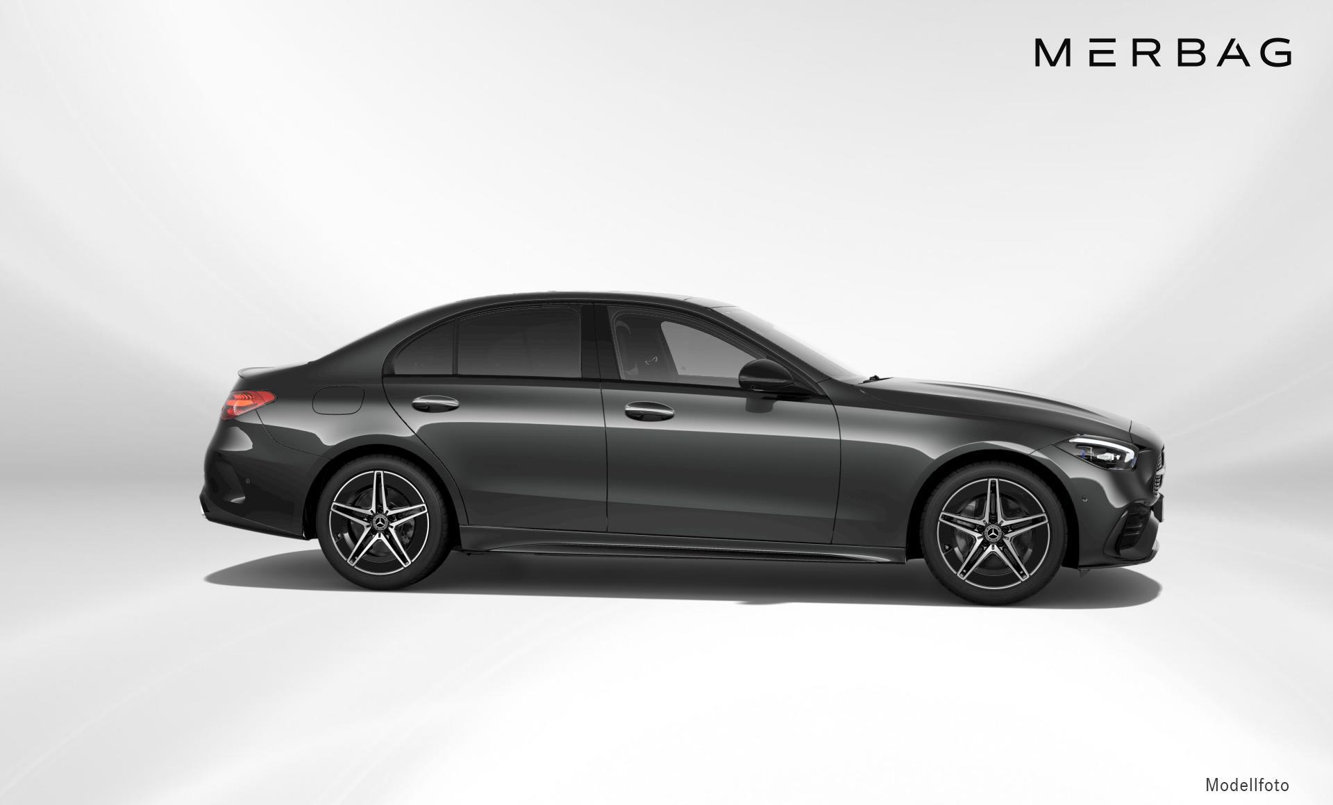 Mercedes-Benz - C 220 d AMG Line, Panoramadach