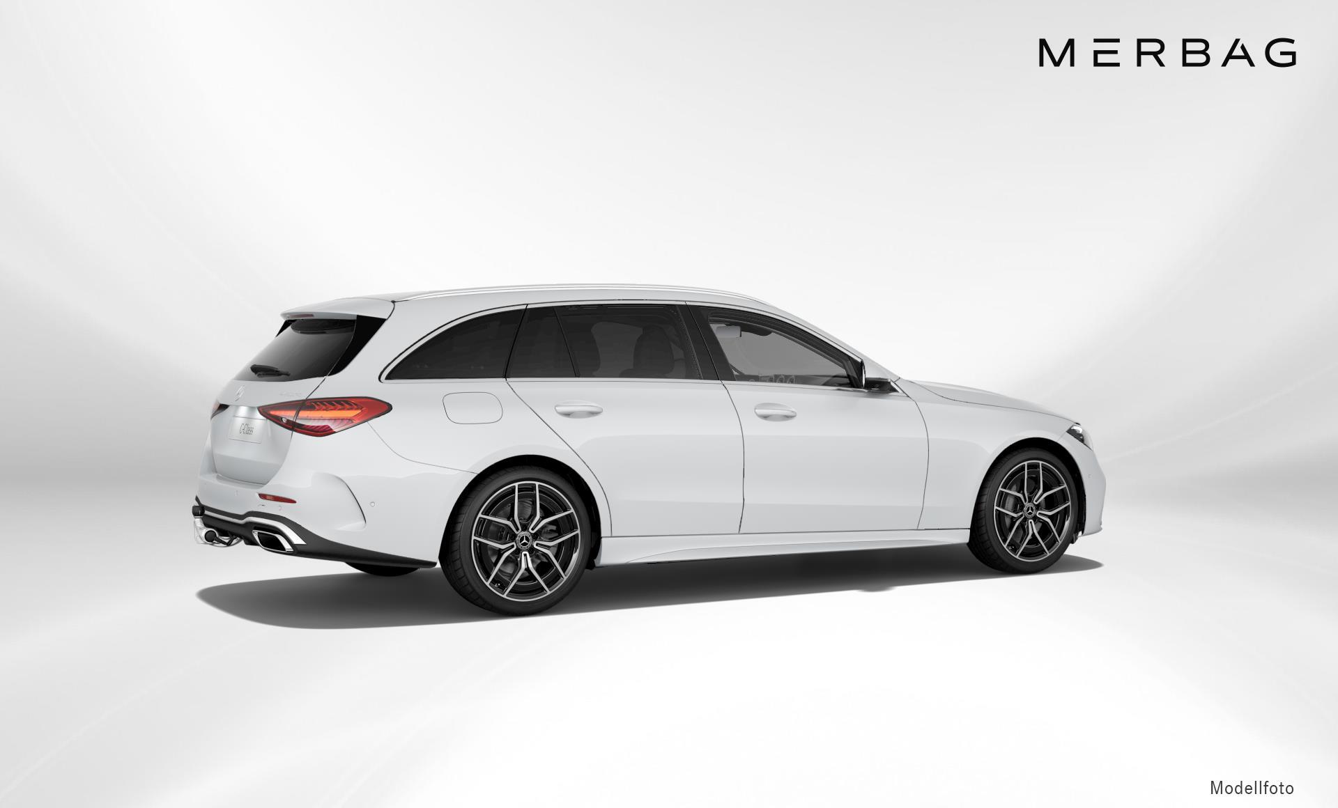 Mercedes-Benz - C 220 d 4MATIC T-Modell