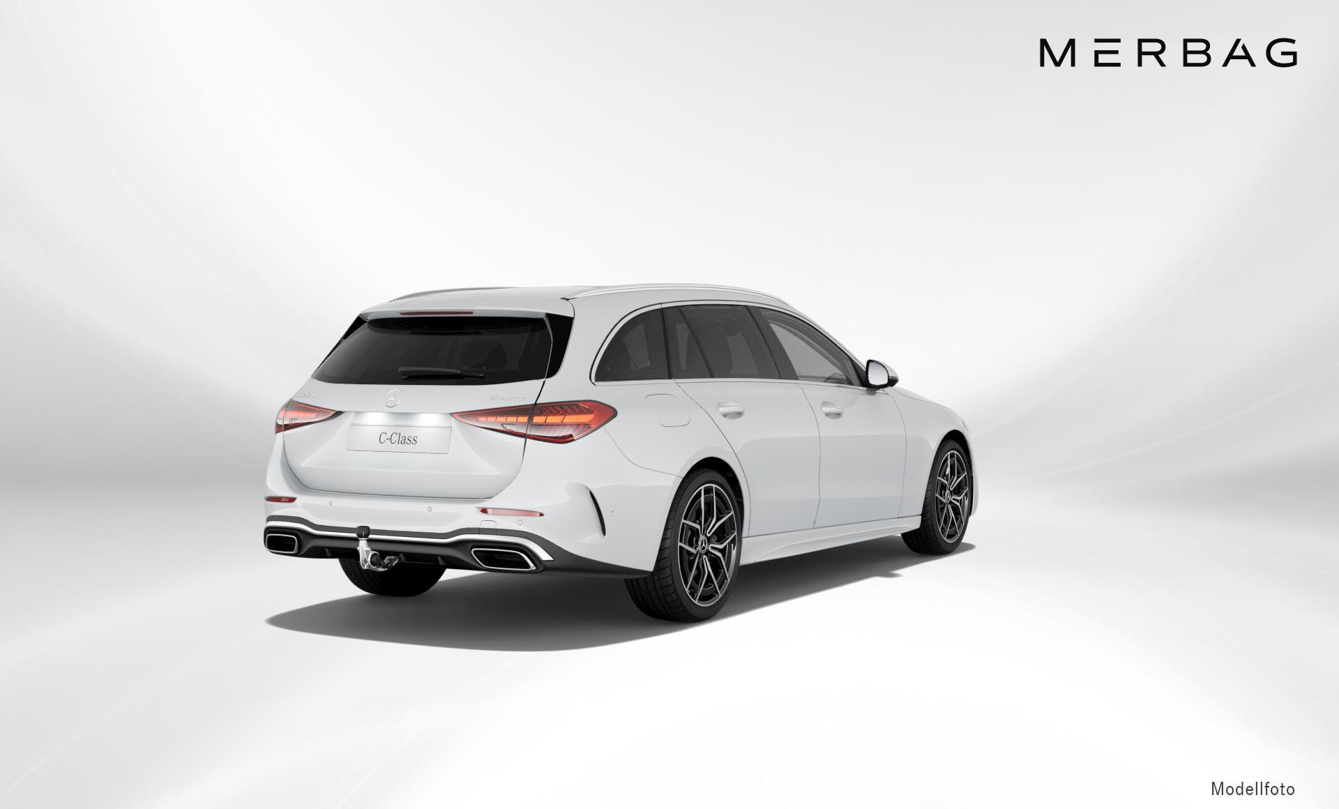 Mercedes-Benz - C 220 d 4MATIC T-Modell