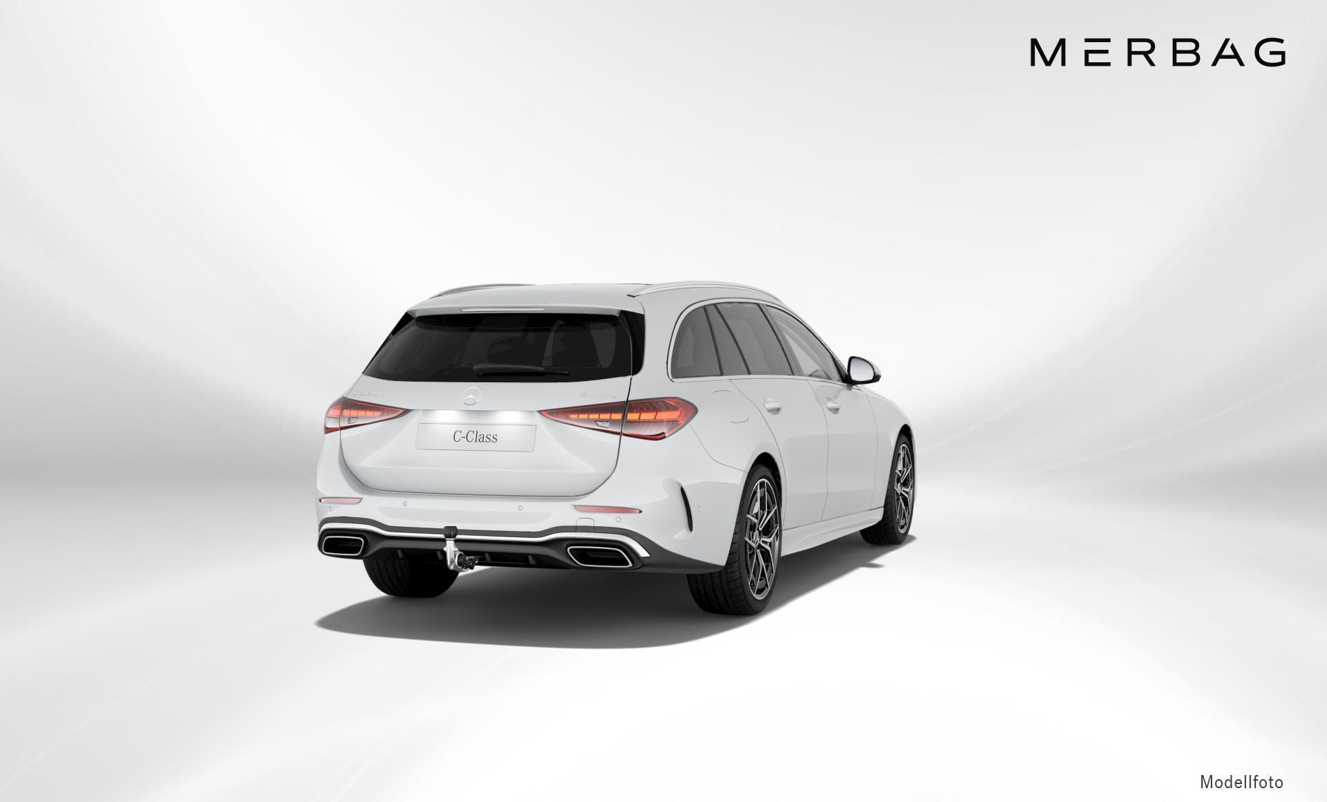 Mercedes-Benz - C 220 d 4MATIC T-Modell