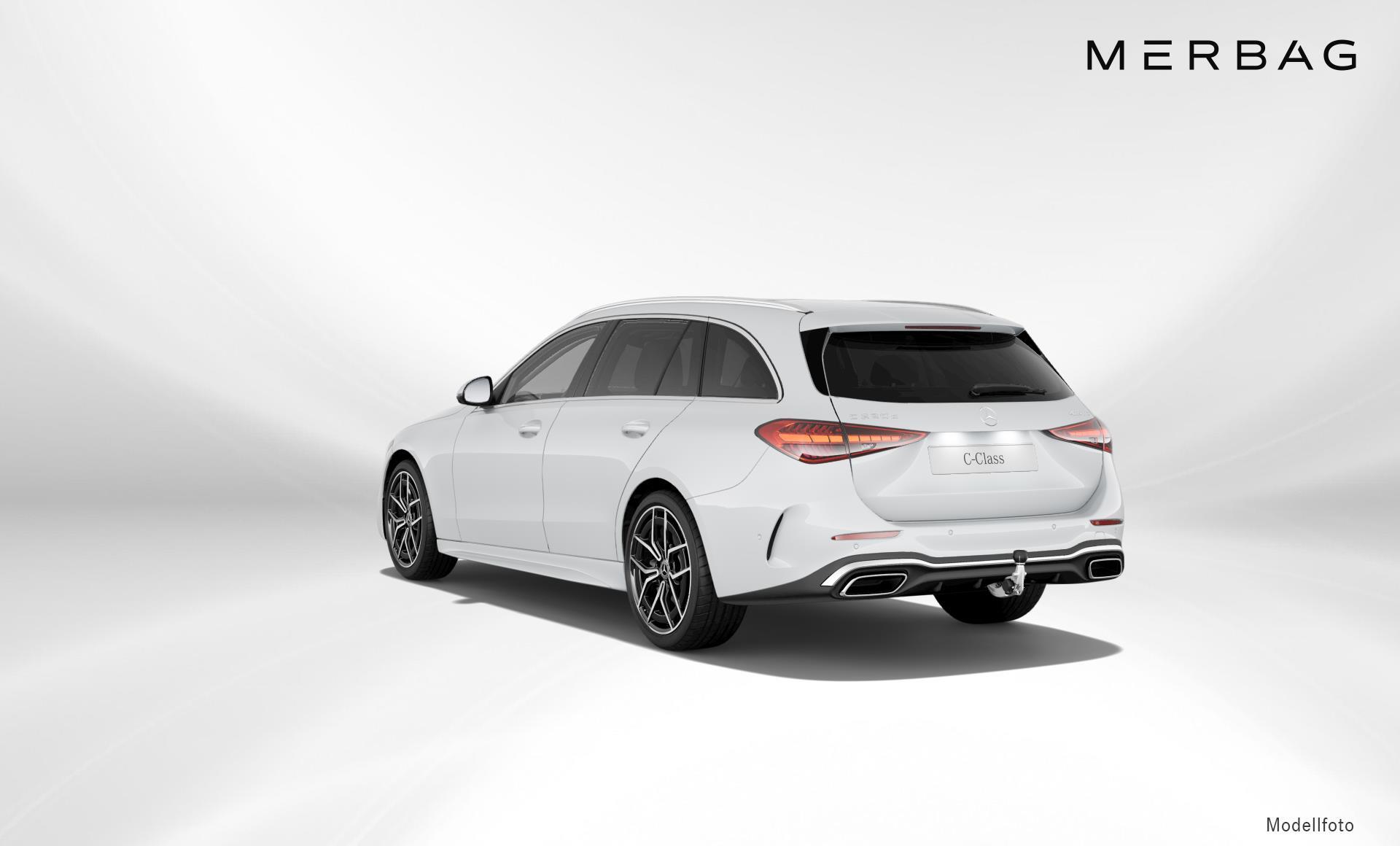 Mercedes-Benz - C 220 d 4MATIC T-Modell