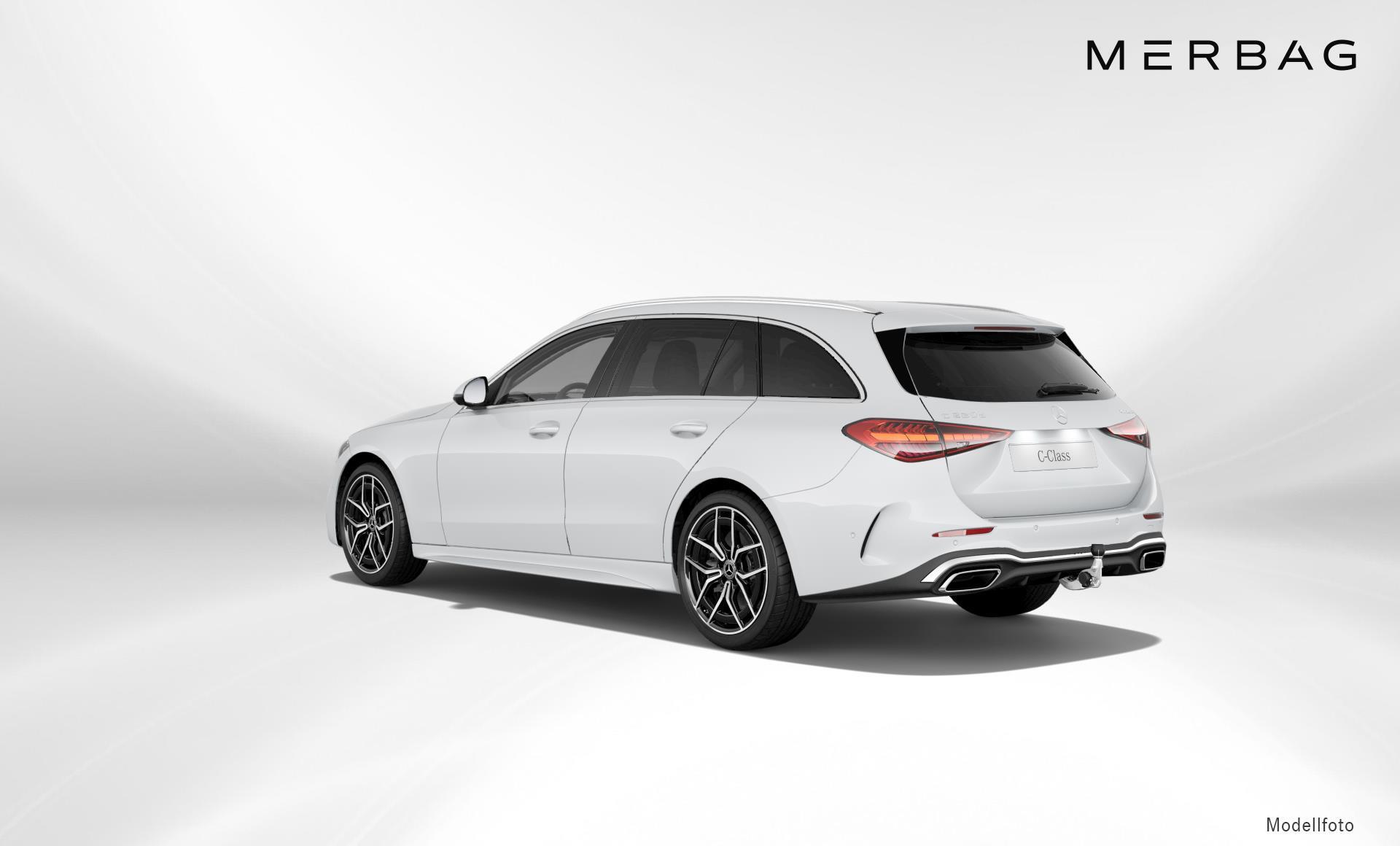 Mercedes-Benz - C 220 d 4MATIC T-Modell