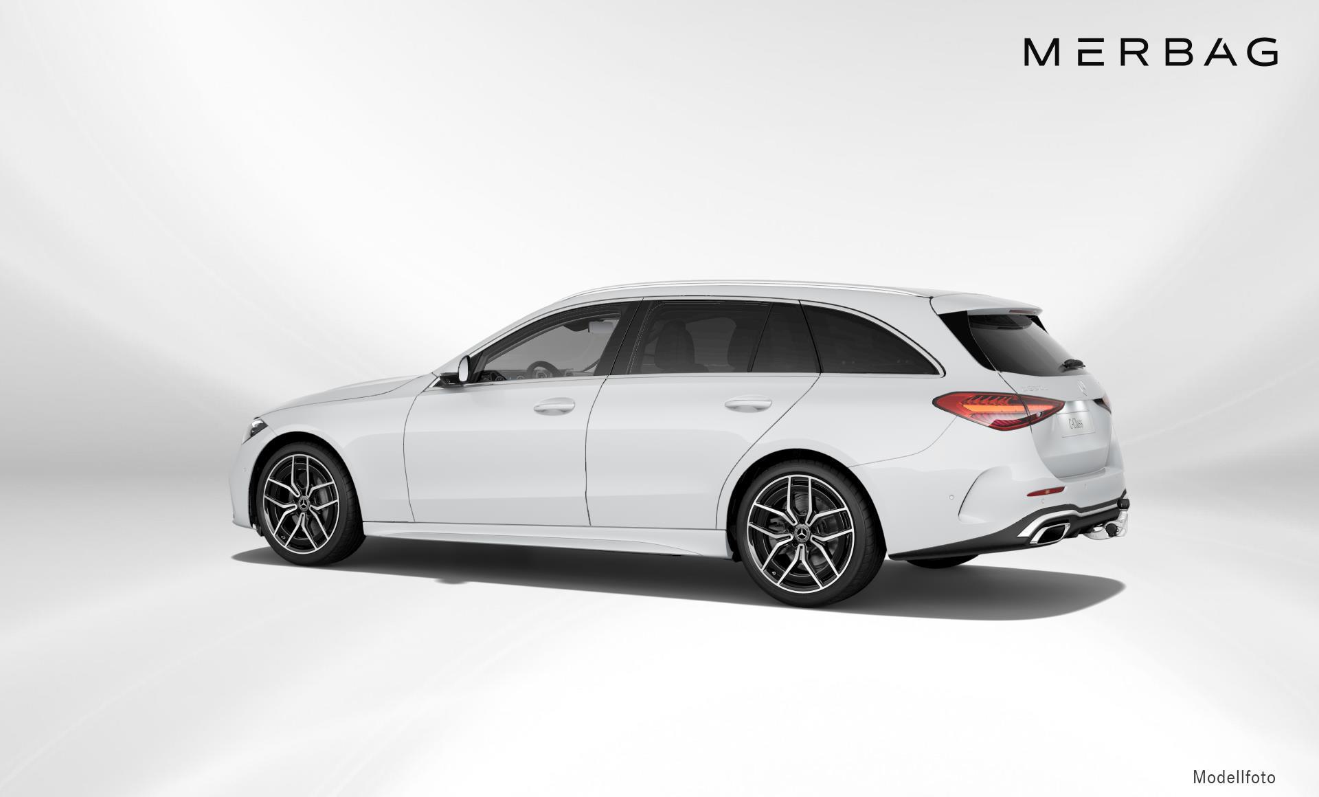 Mercedes-Benz - C 220 d 4MATIC T-Modell