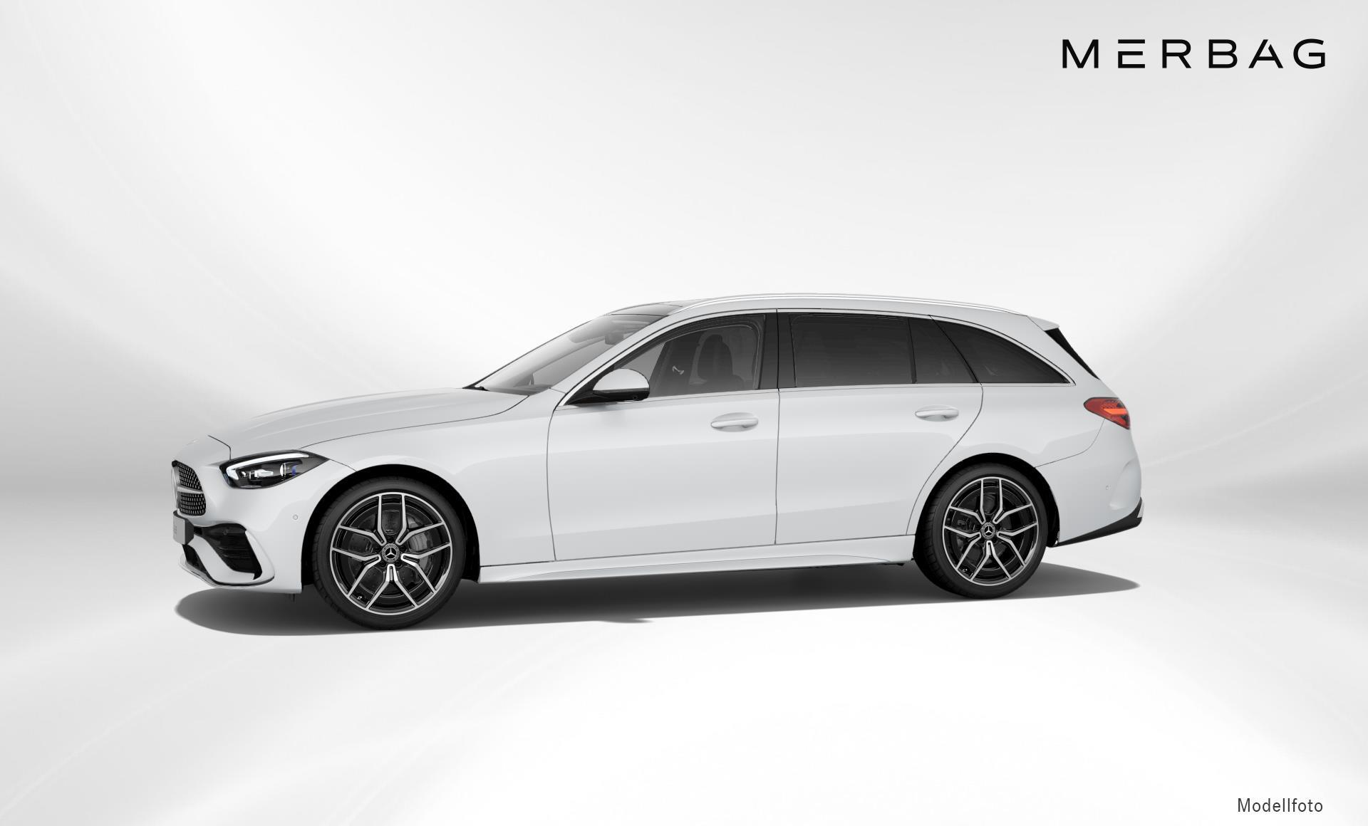 Mercedes-Benz - C 220 d 4MATIC T-Modell