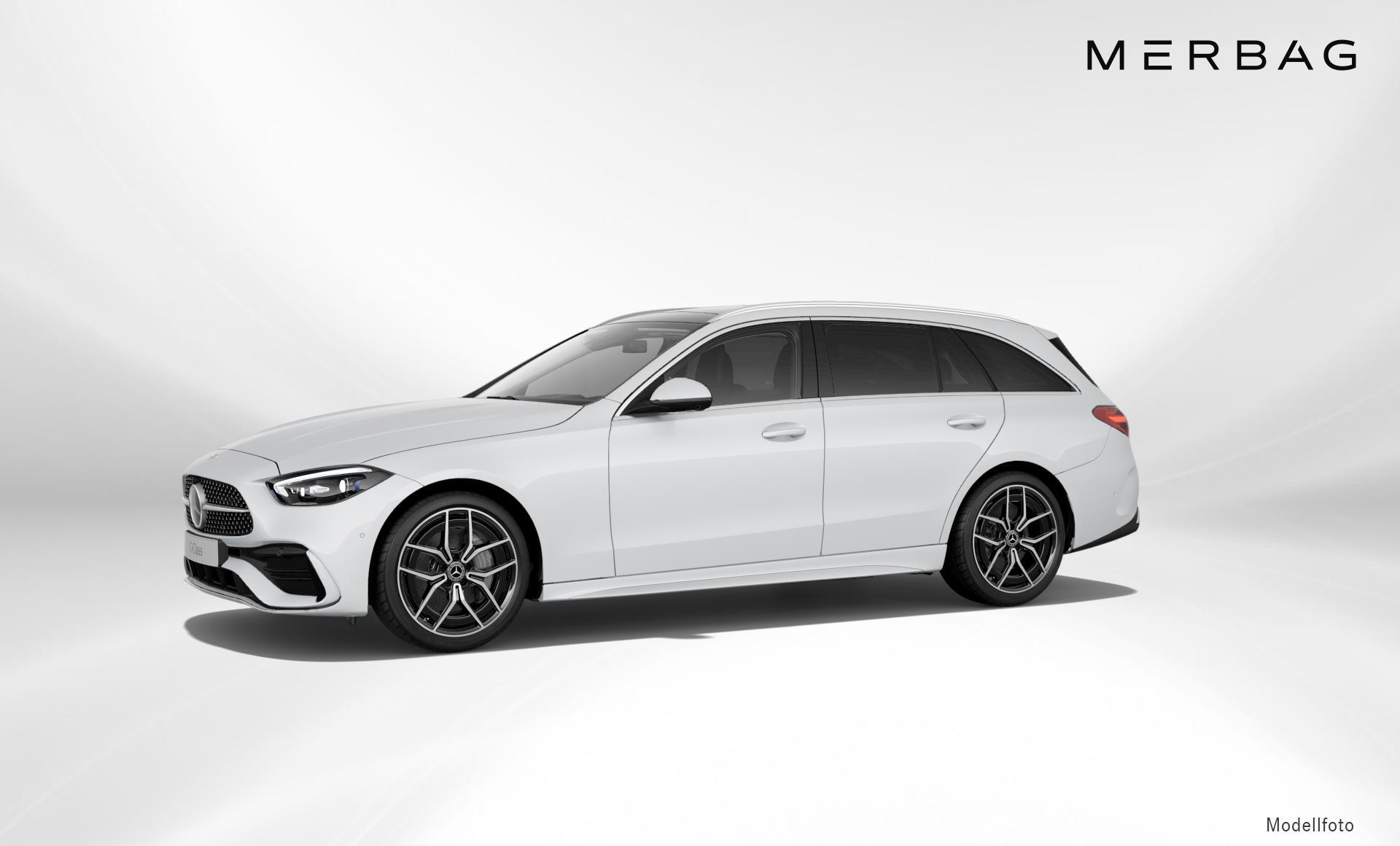 Mercedes-Benz - C 220 d 4MATIC T-Modell