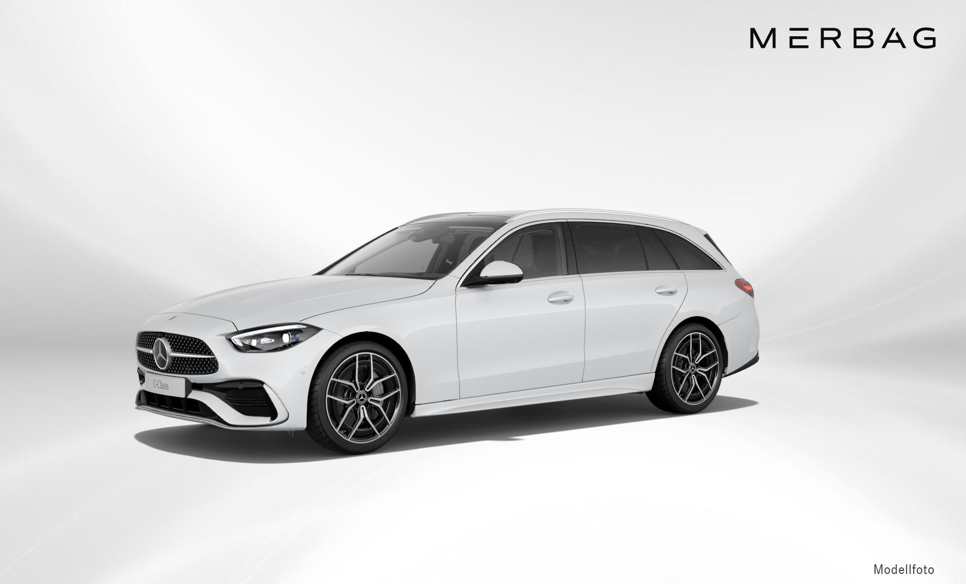 Mercedes-Benz - C 220 d 4MATIC T-Modell