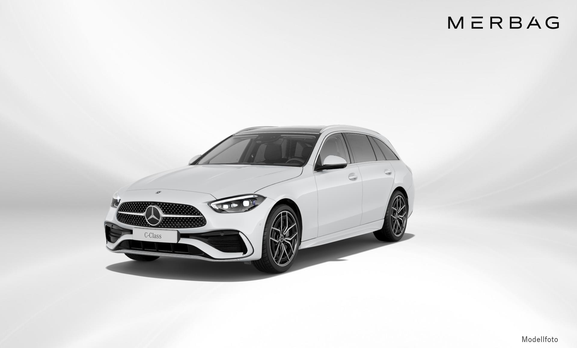 Mercedes-Benz - C 220 d 4MATIC T-Modell