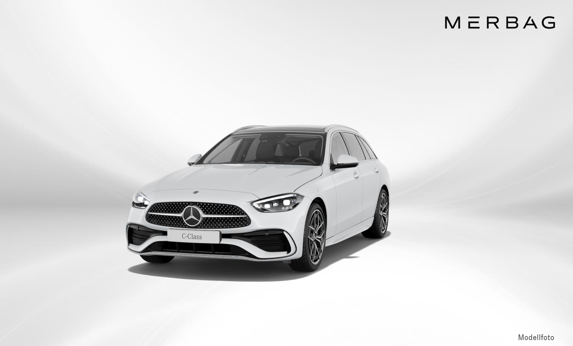 Mercedes-Benz - C 220 d 4MATIC T-Modell