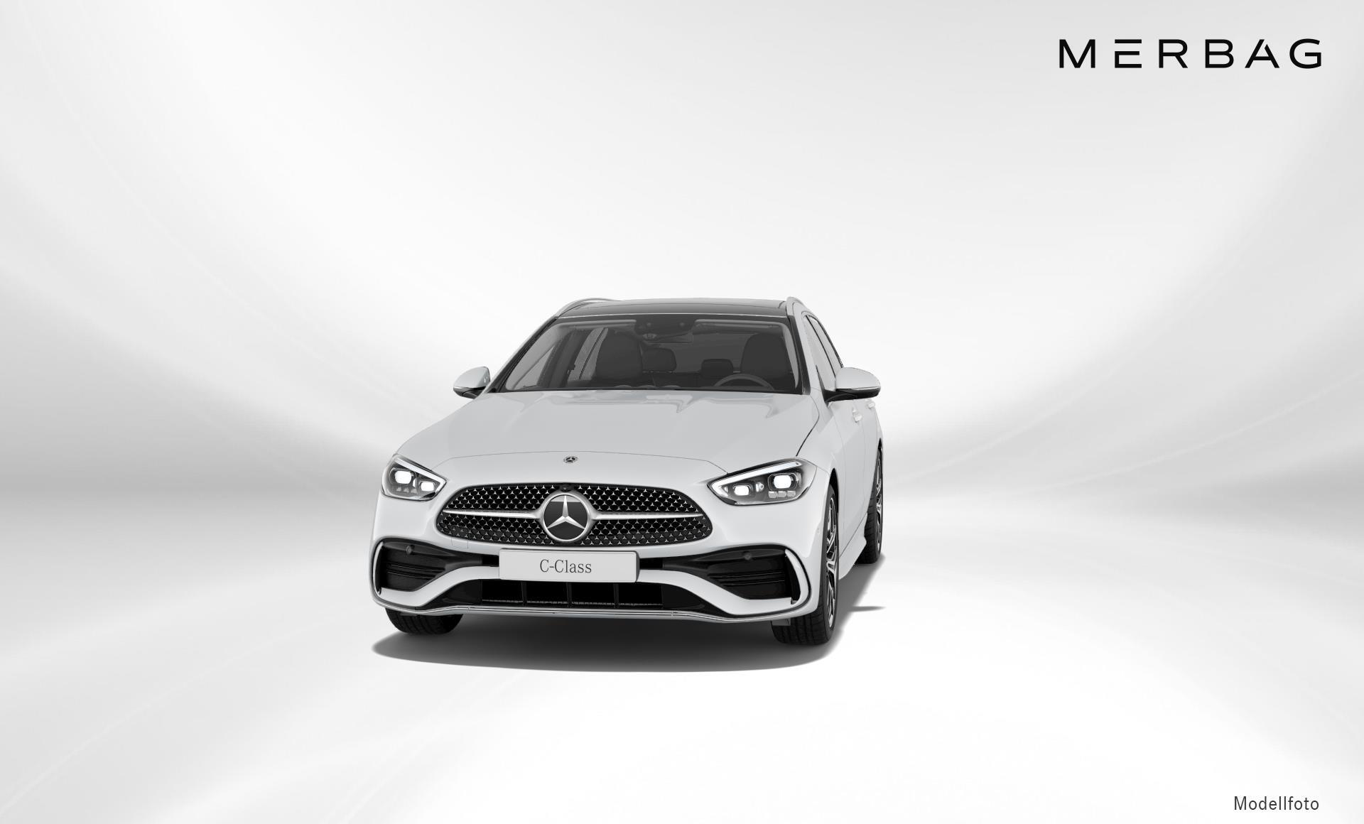 Mercedes-Benz - C 220 d 4MATIC T-Modell