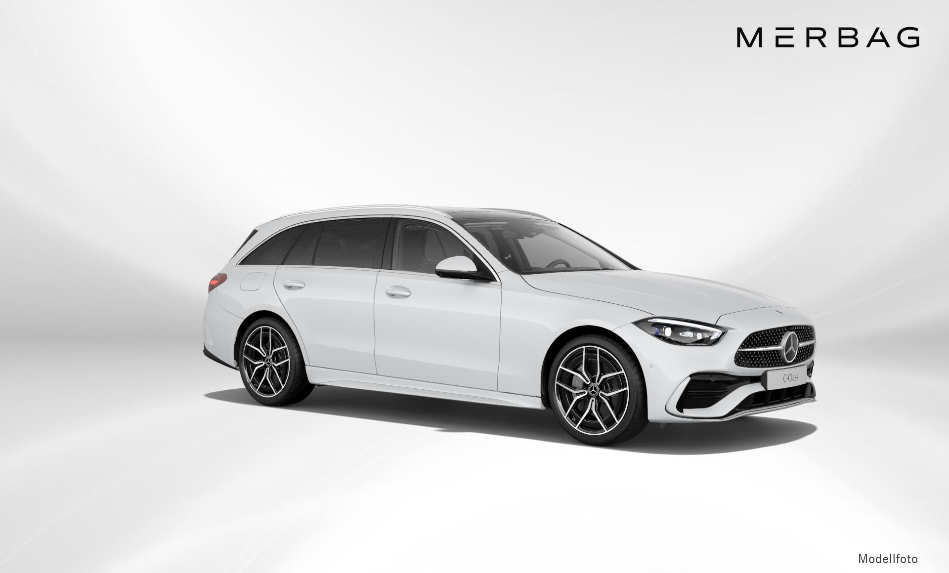 Mercedes-Benz - C 220 d 4MATIC T-Modell