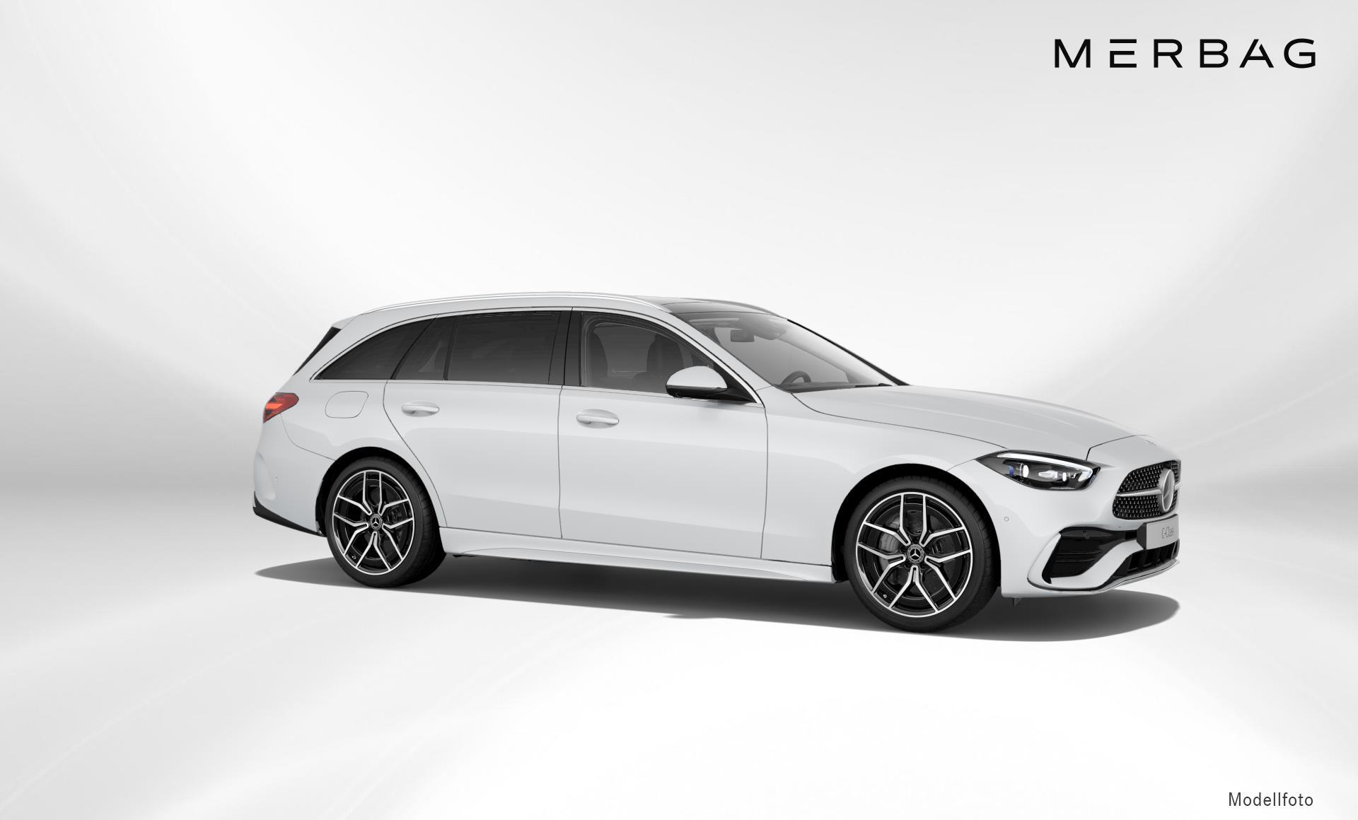 Mercedes-Benz - C 220 d 4MATIC T-Modell