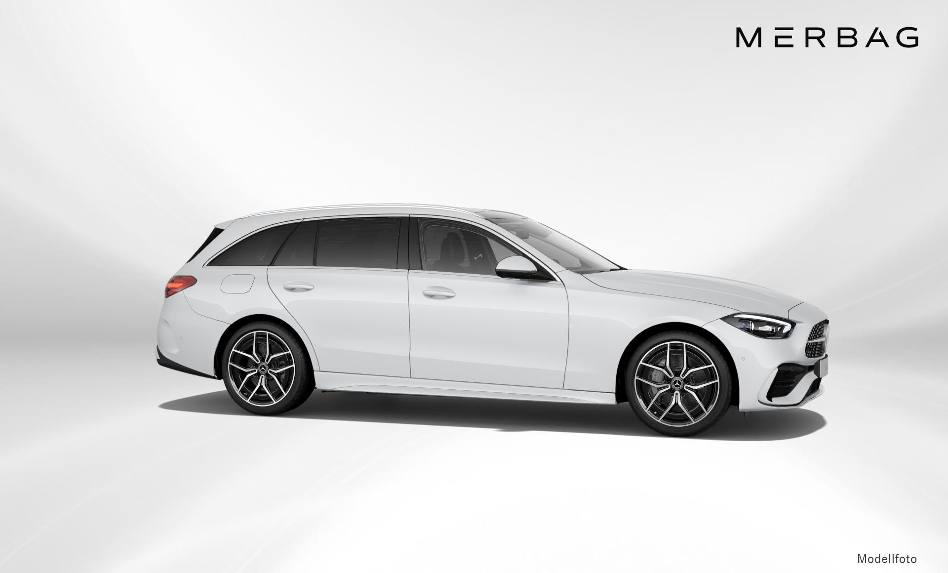 Mercedes-Benz - C 220 d 4MATIC T-Modell
