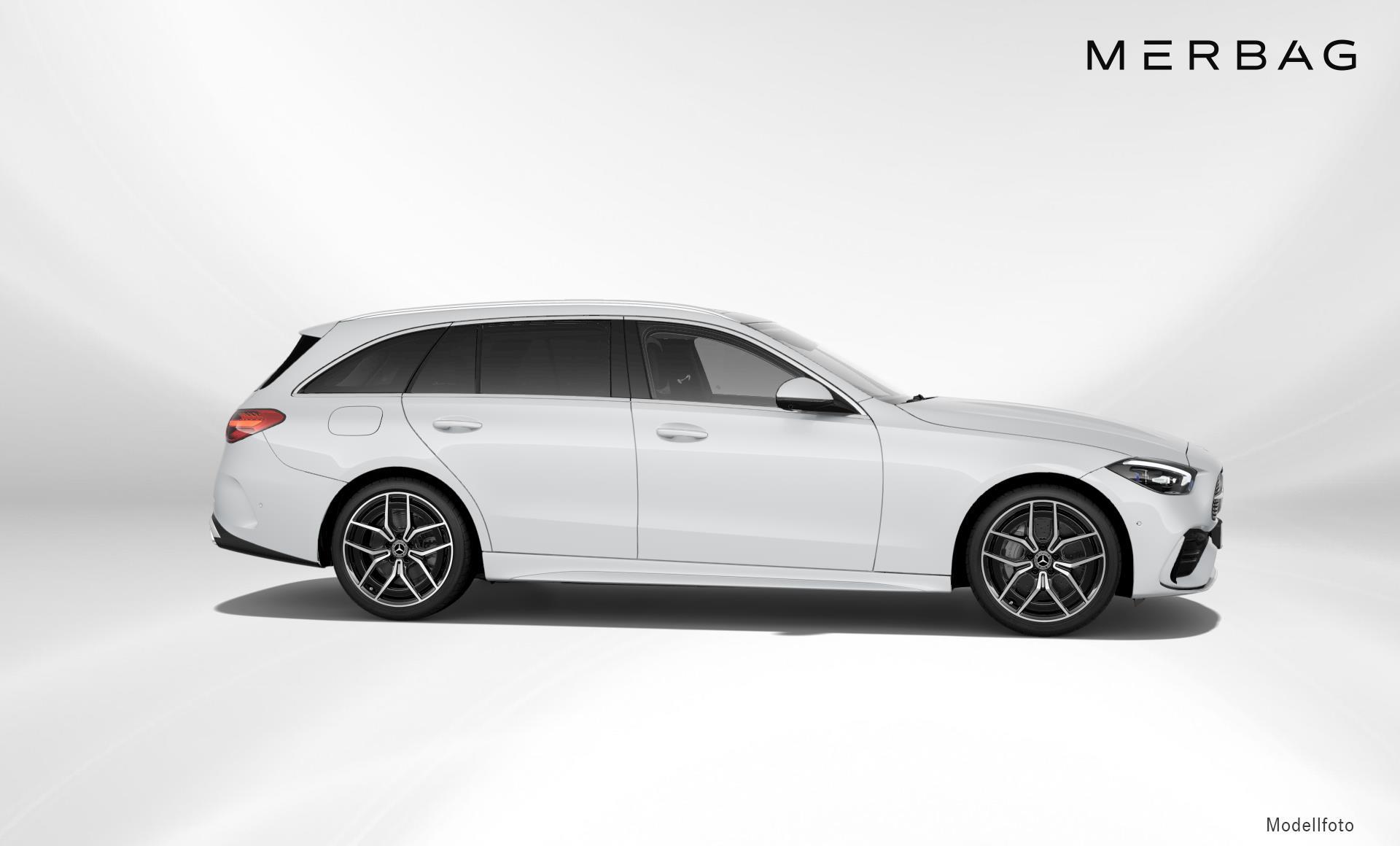 Mercedes-Benz - C 220 d 4MATIC T-Modell