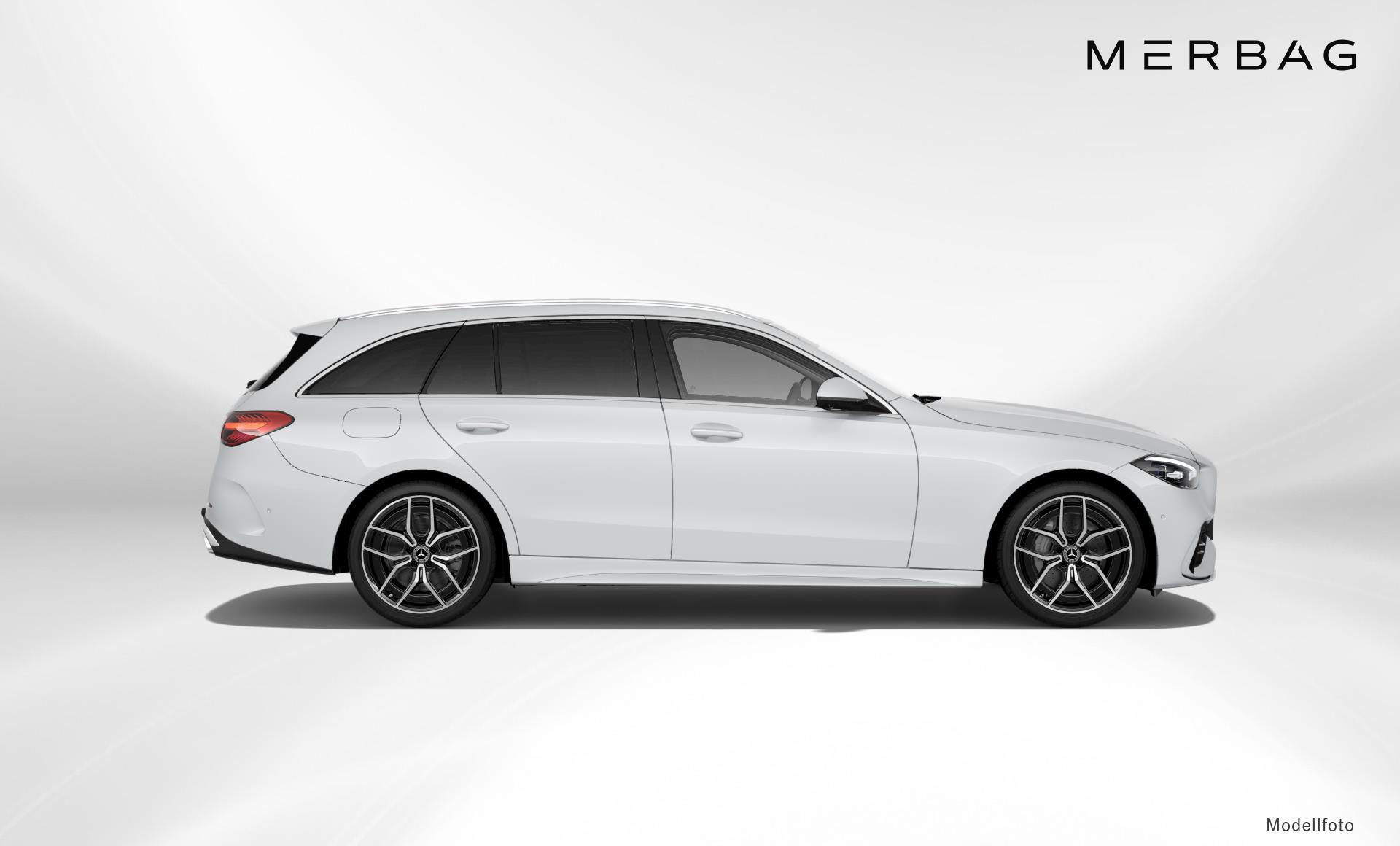 Mercedes-Benz - C 220 d 4MATIC T-Modell