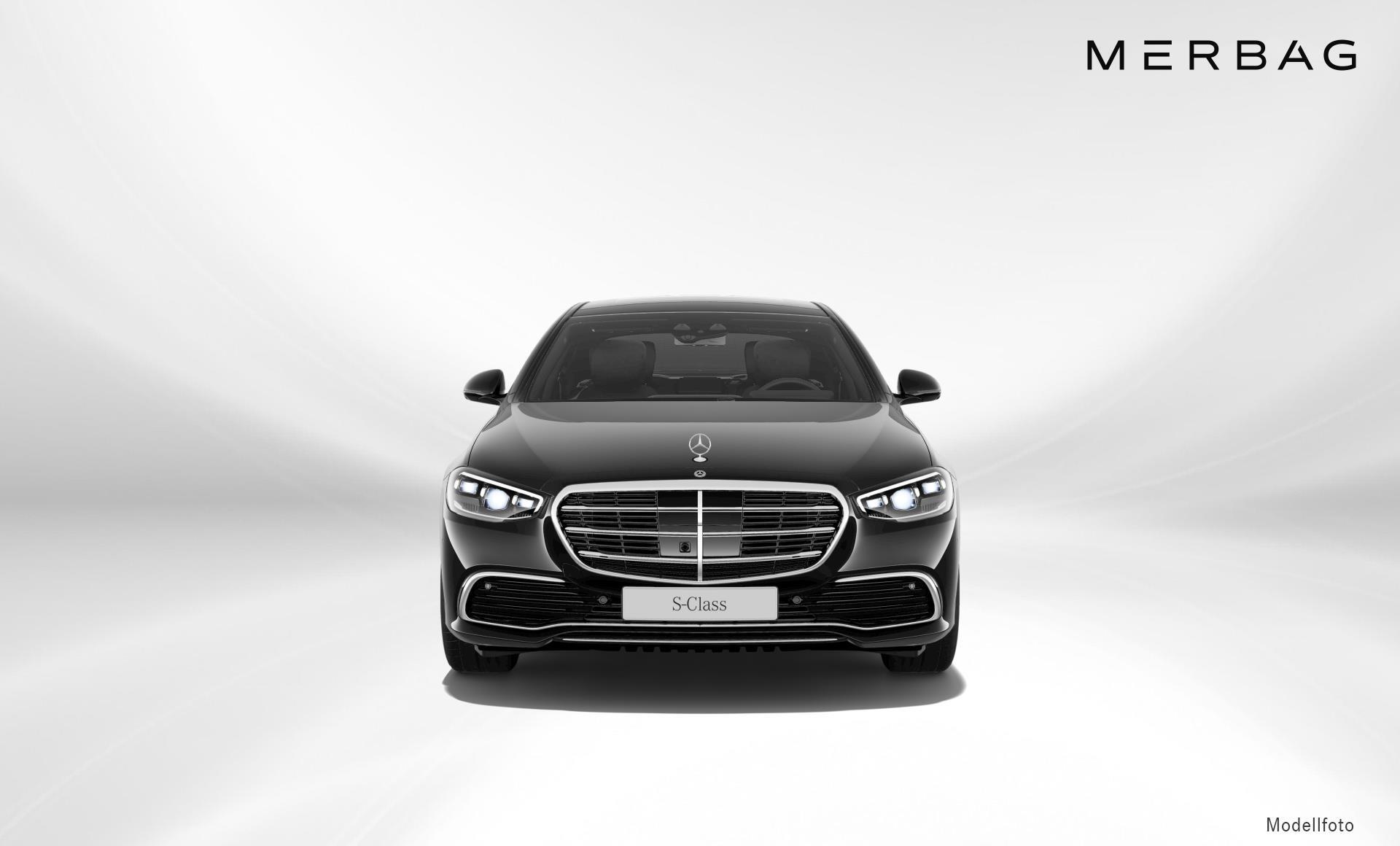 Mercedes-Benz - S 450 4MATIC Limousine Langversion