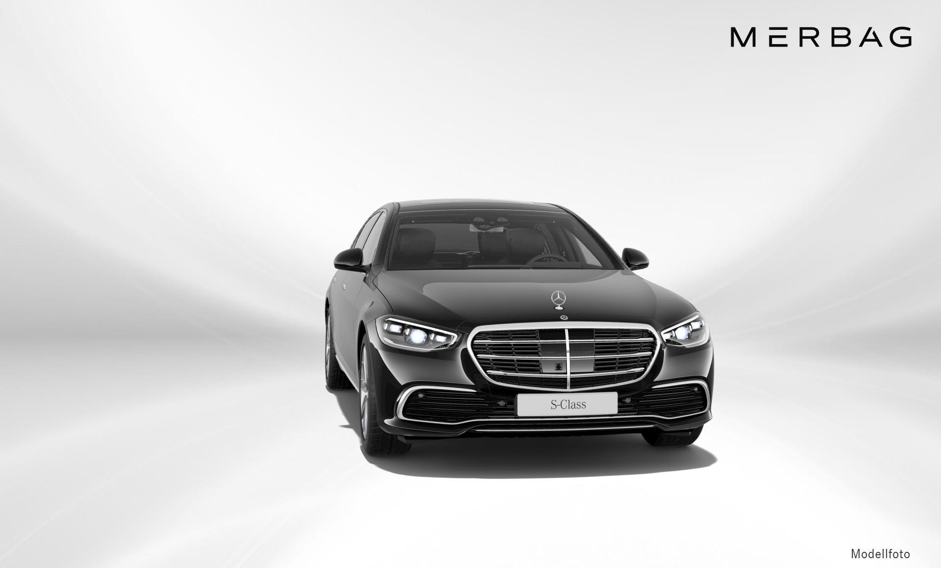 Mercedes-Benz - S 450 4MATIC Limousine Langversion
