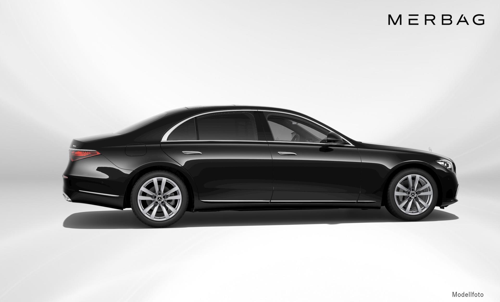 Mercedes-Benz - S 450 4MATIC Limousine Langversion
