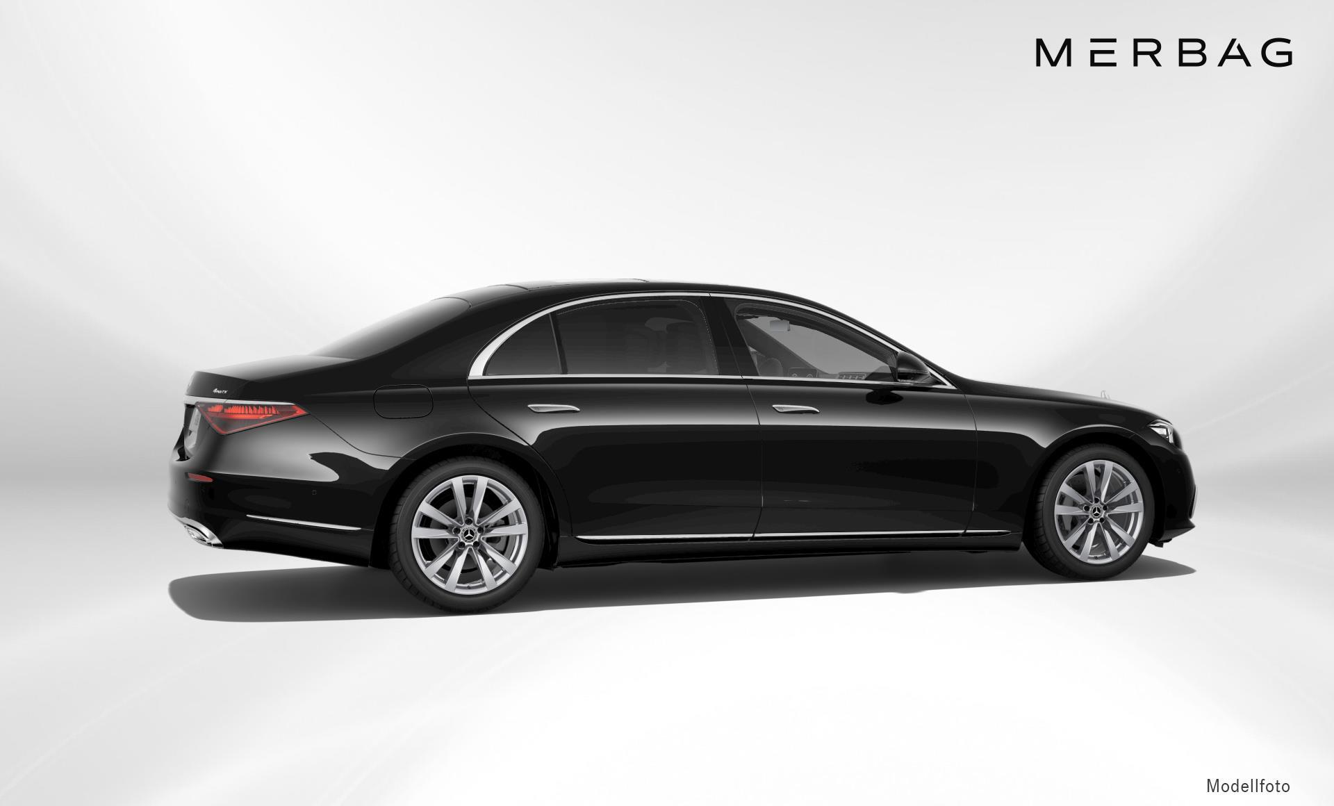 Mercedes-Benz - S 450 4MATIC Limousine Langversion