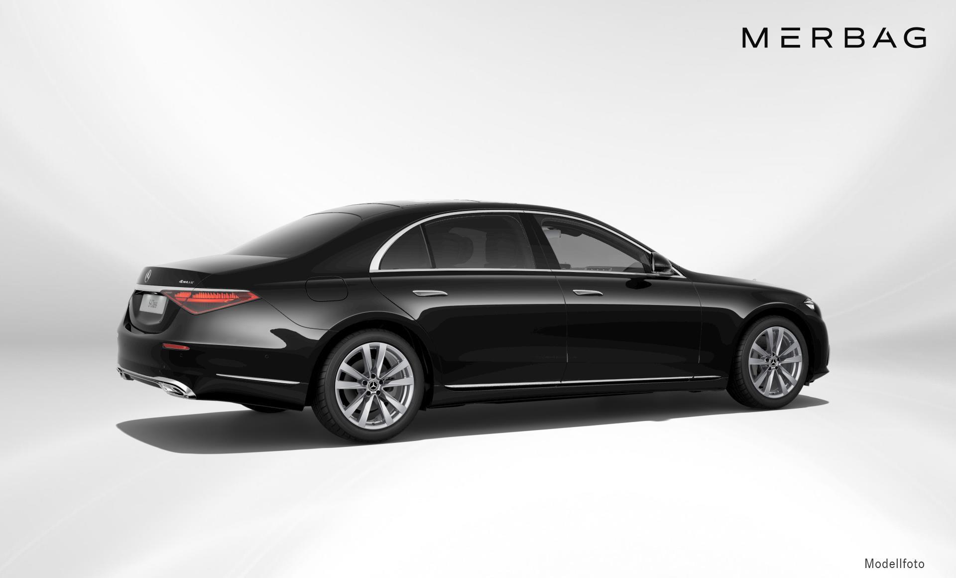 Mercedes-Benz - S 450 4MATIC Limousine Langversion