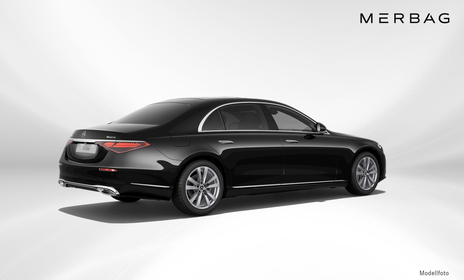 Mercedes-Benz - S 450 4MATIC Limousine Langversion