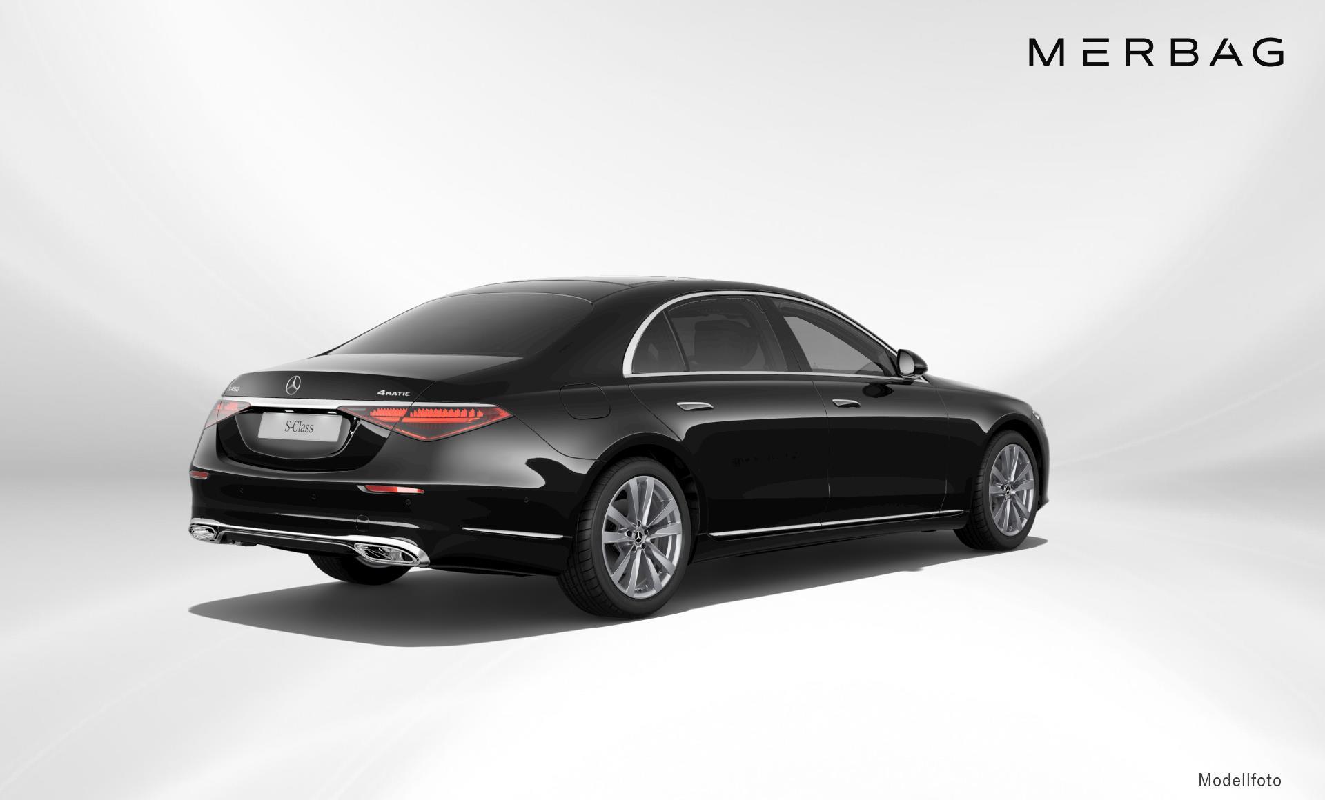 Mercedes-Benz - S 450 4MATIC Limousine Langversion