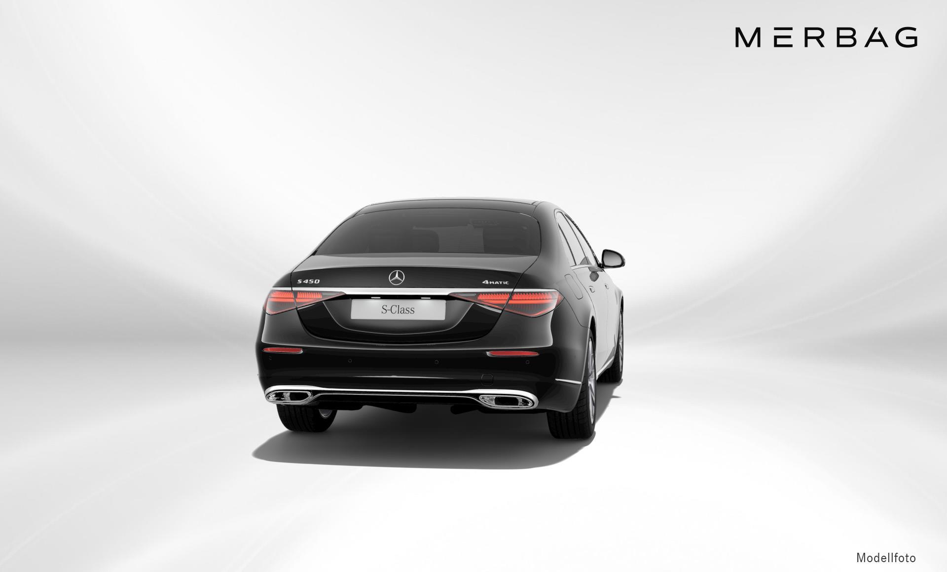 Mercedes-Benz - S 450 4MATIC Limousine Langversion