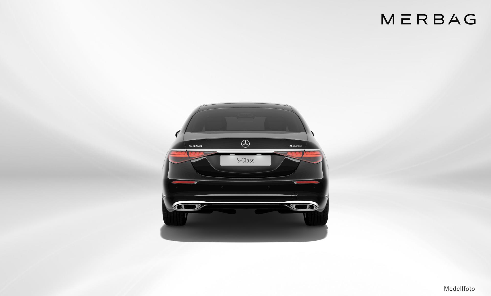 Mercedes-Benz - S 450 4MATIC Limousine Langversion
