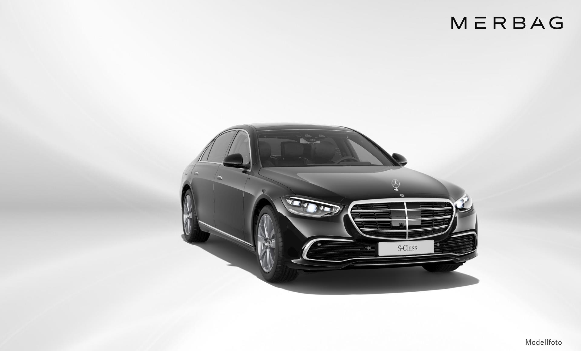 Mercedes-Benz - S 450 4MATIC Limousine Langversion