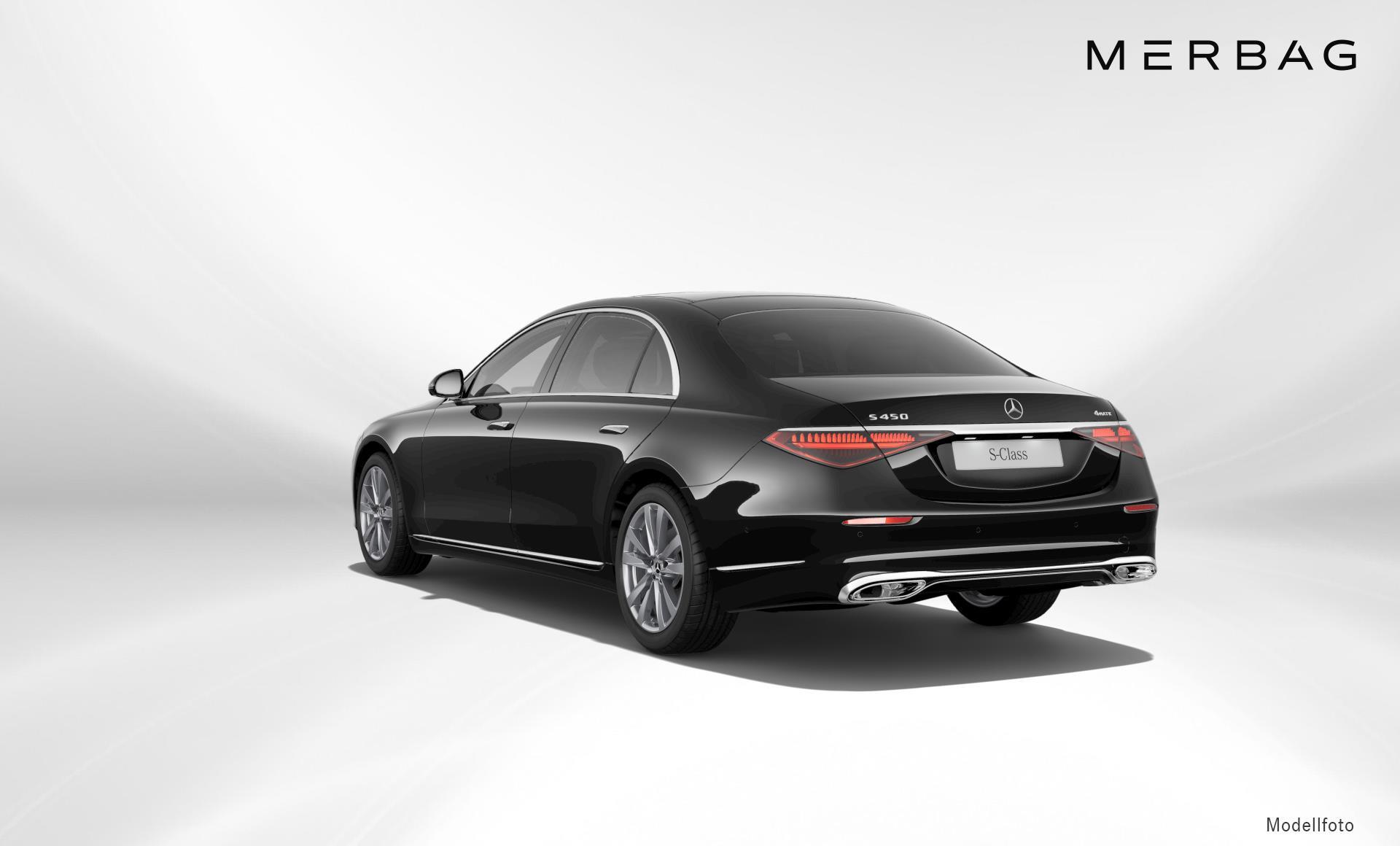 Mercedes-Benz - S 450 4MATIC Limousine Langversion
