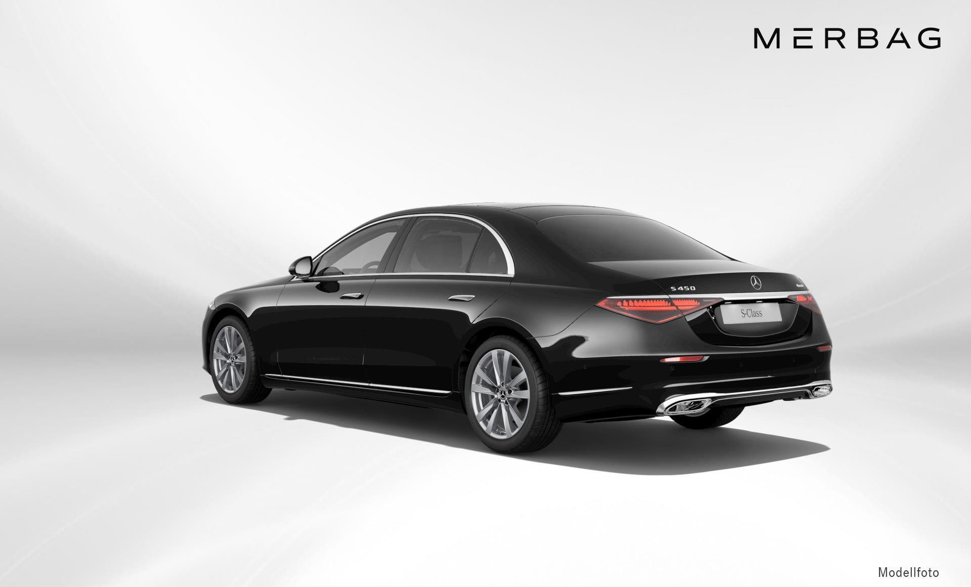 Mercedes-Benz - S 450 4MATIC Limousine Langversion