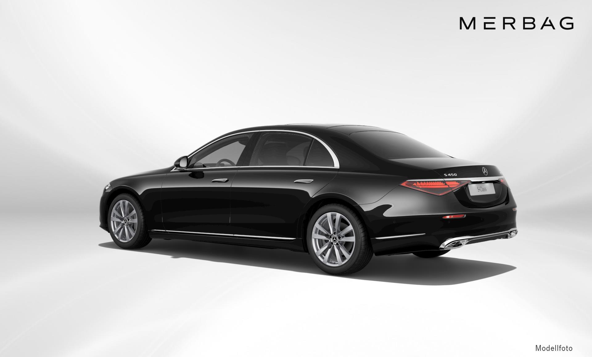 Mercedes-Benz - S 450 4MATIC Limousine Langversion