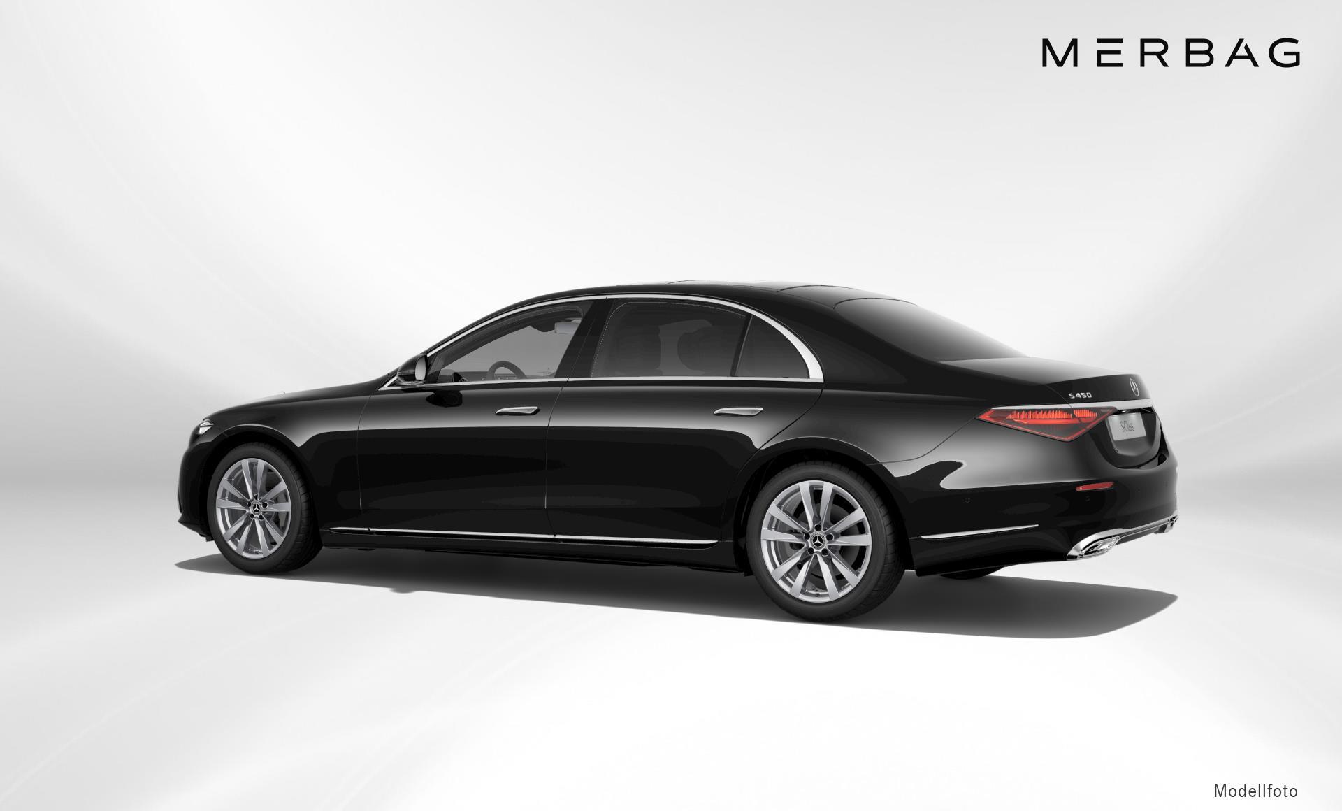 Mercedes-Benz - S 450 4MATIC Limousine Langversion