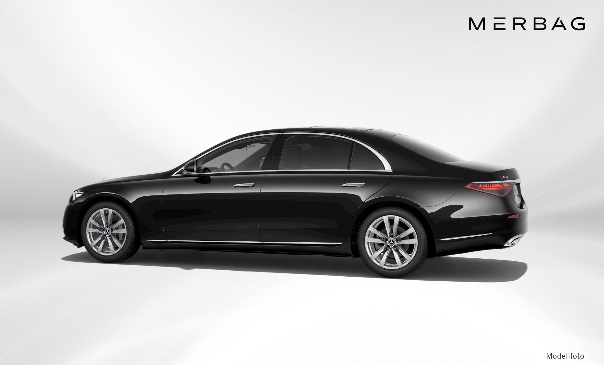 Mercedes-Benz - S 450 4MATIC Limousine Langversion