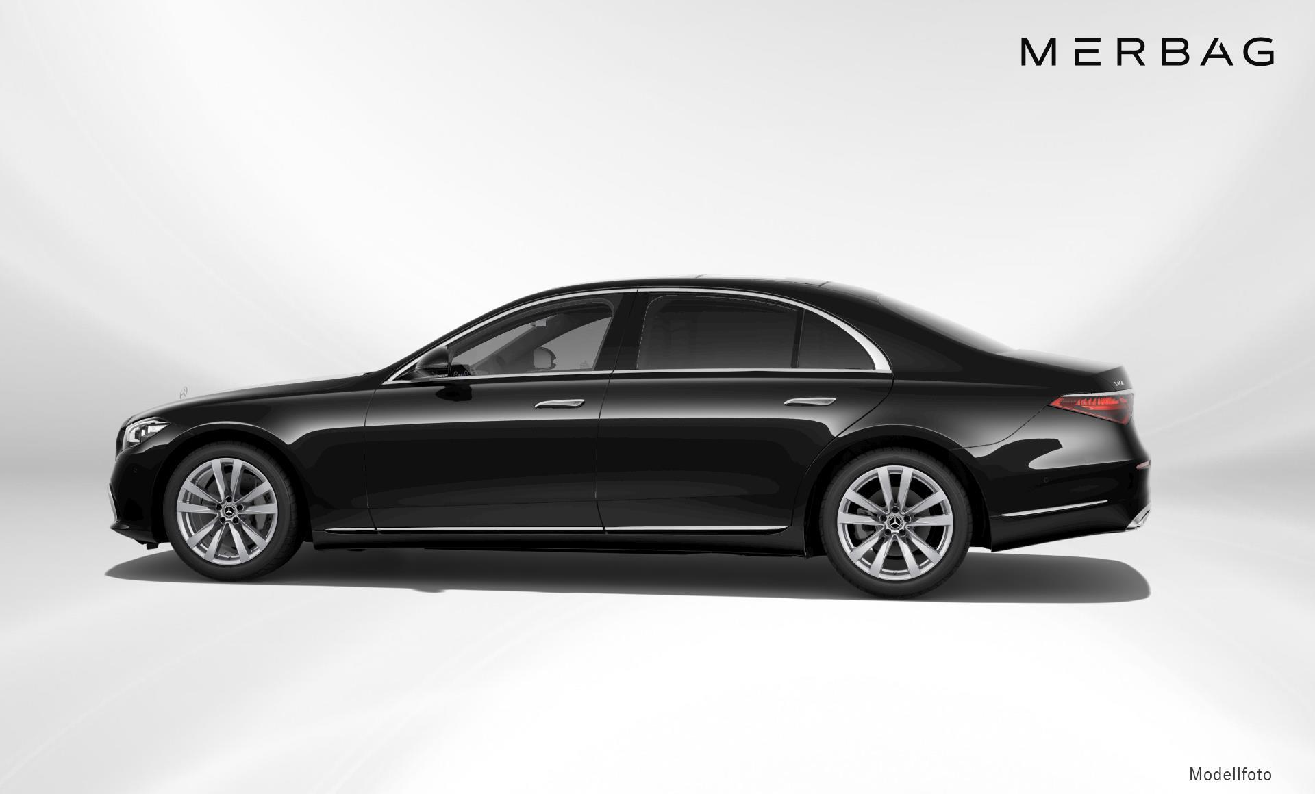 Mercedes-Benz - S 450 4MATIC Limousine Langversion