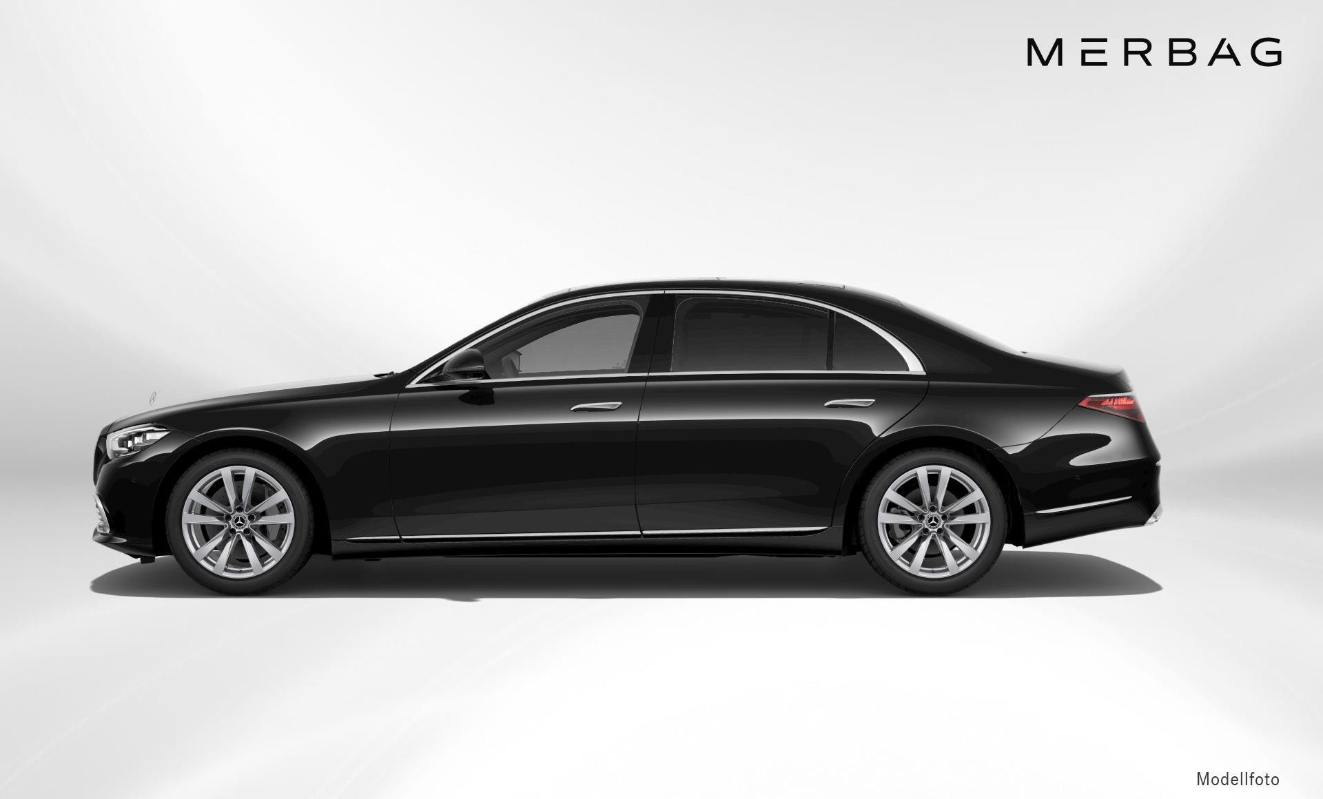 Mercedes-Benz - S 450 4MATIC Limousine Langversion