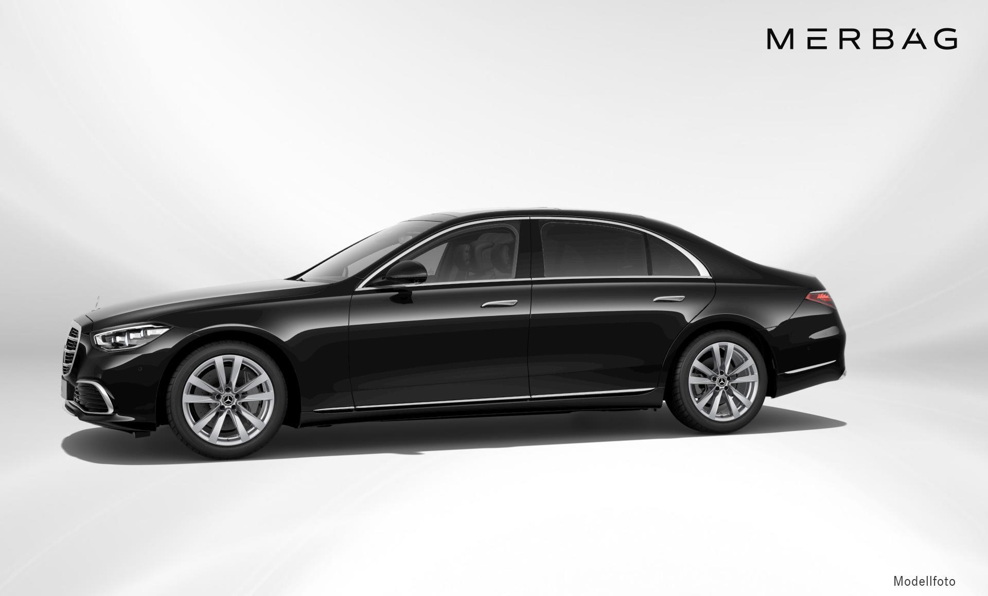 Mercedes-Benz - S 450 4MATIC Limousine Langversion