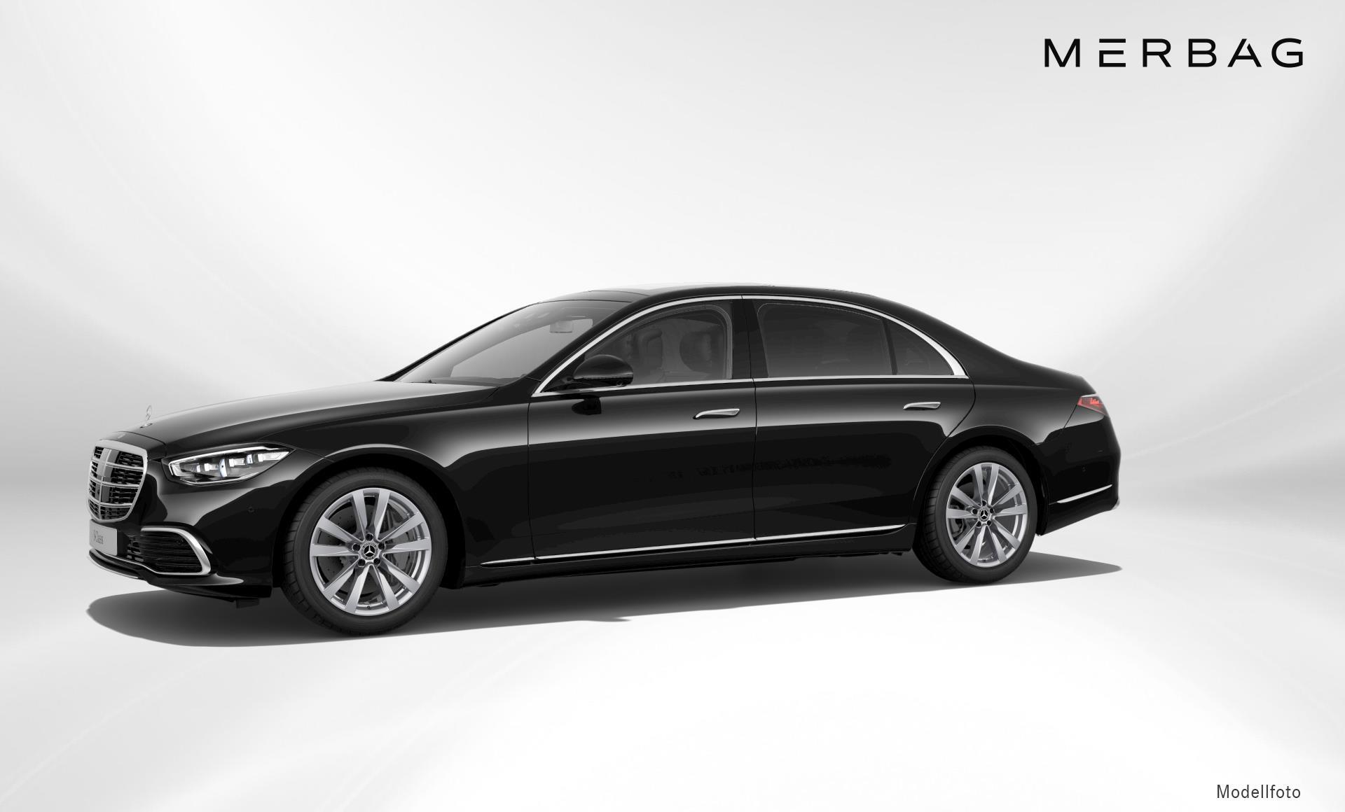 Mercedes-Benz - S 450 4MATIC Limousine Langversion