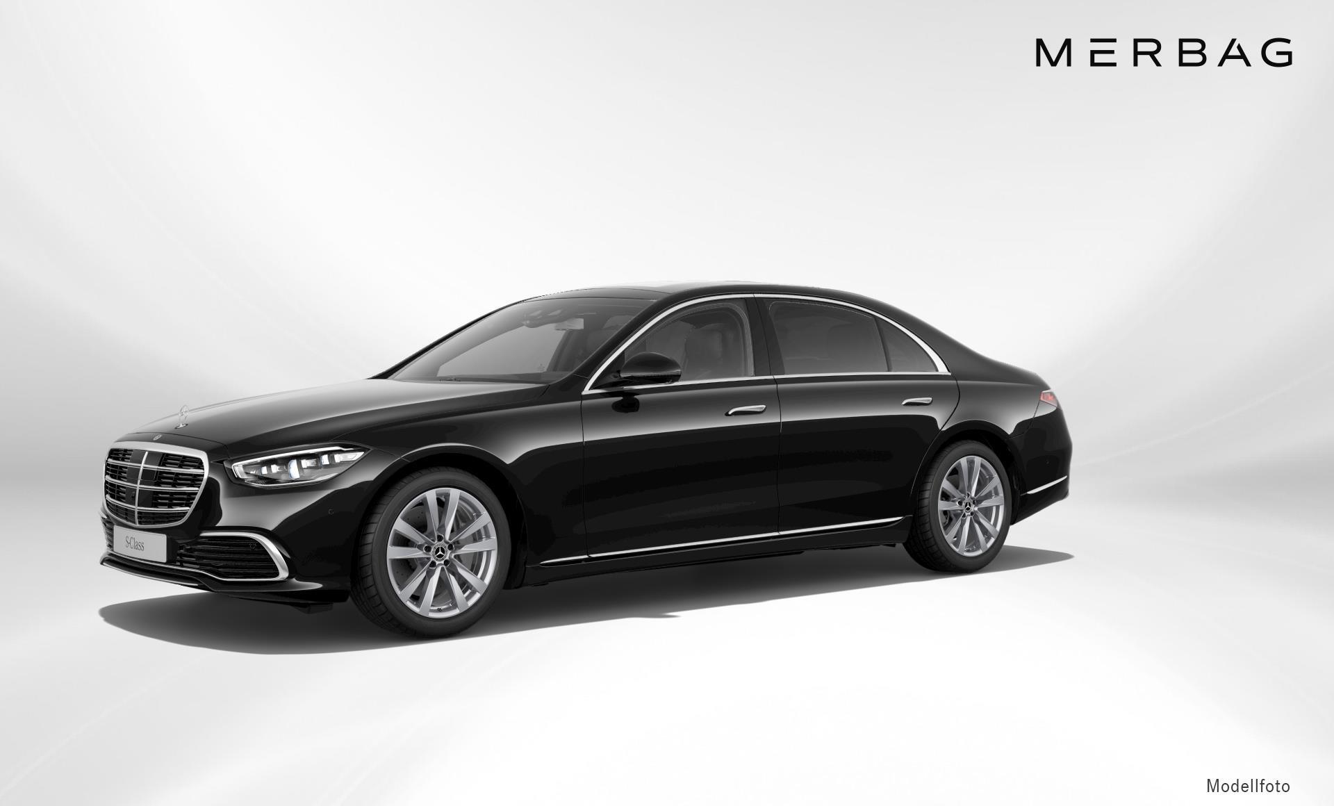 Mercedes-Benz - S 450 4MATIC Limousine Langversion
